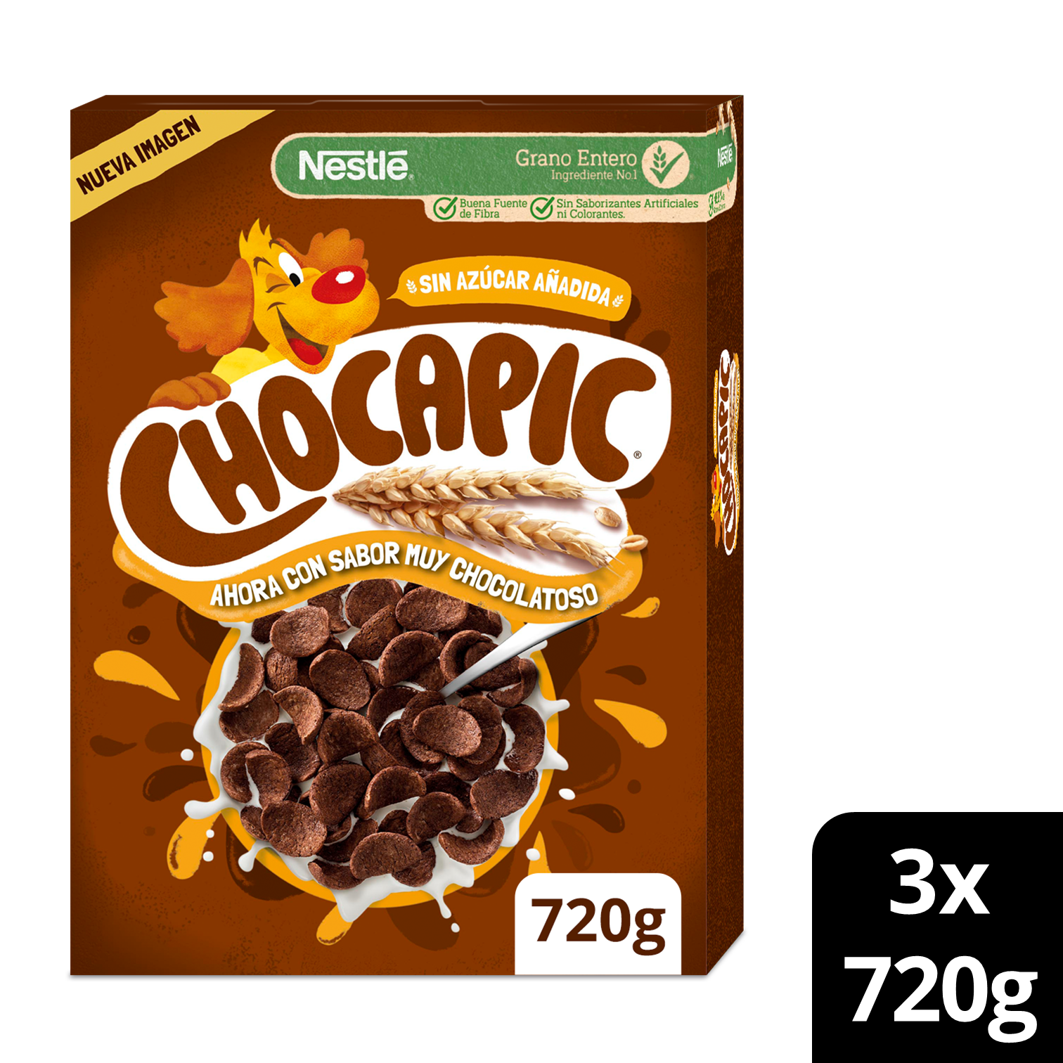 Cereal CHOCAPIC 720g X3 Cajas-0