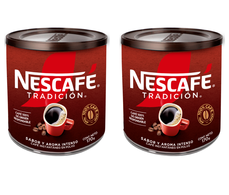 Café NESCAFÉ® Tradición Pack 2x170g-0