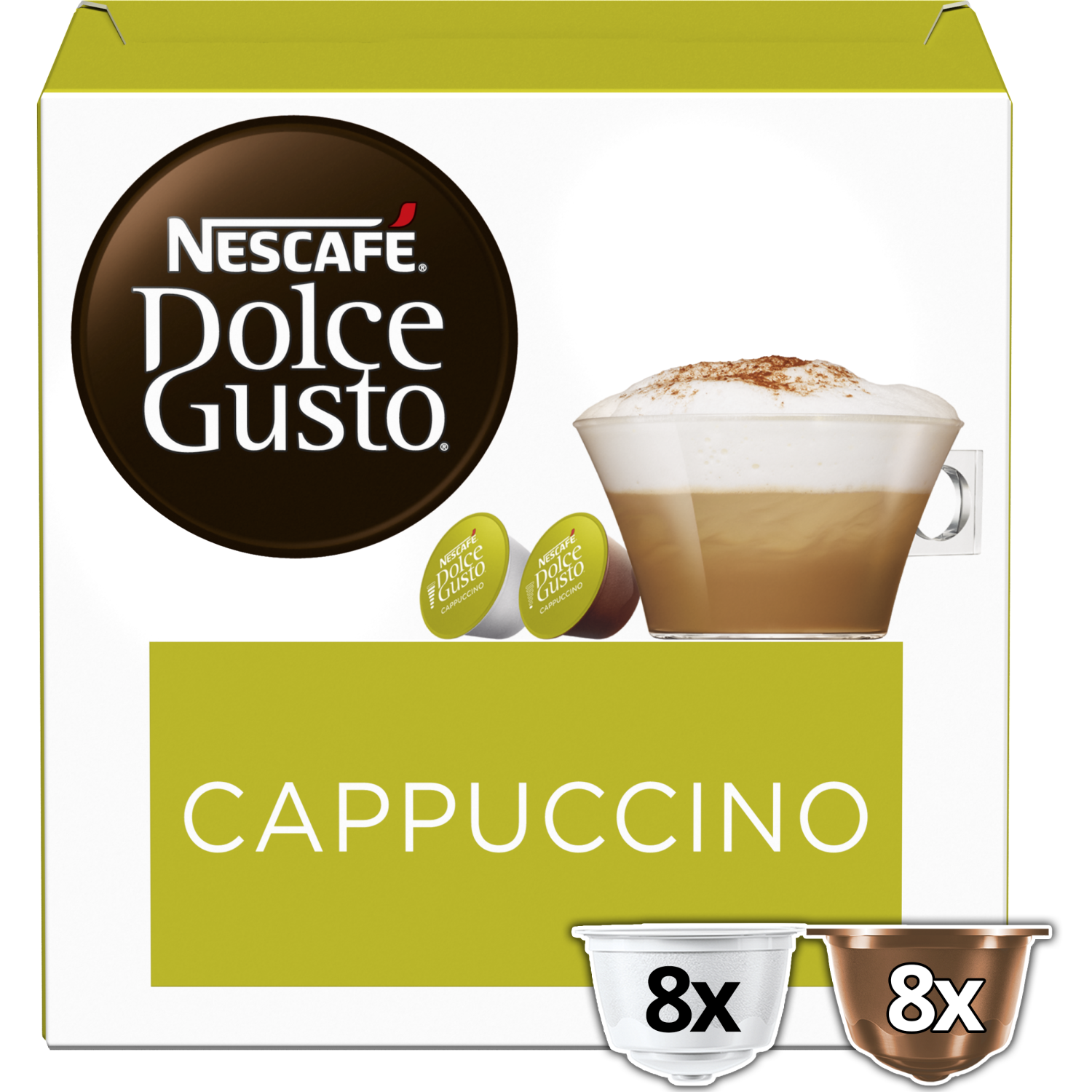 Pack 6 Cajas Capsulas De Café Lacteadas-1