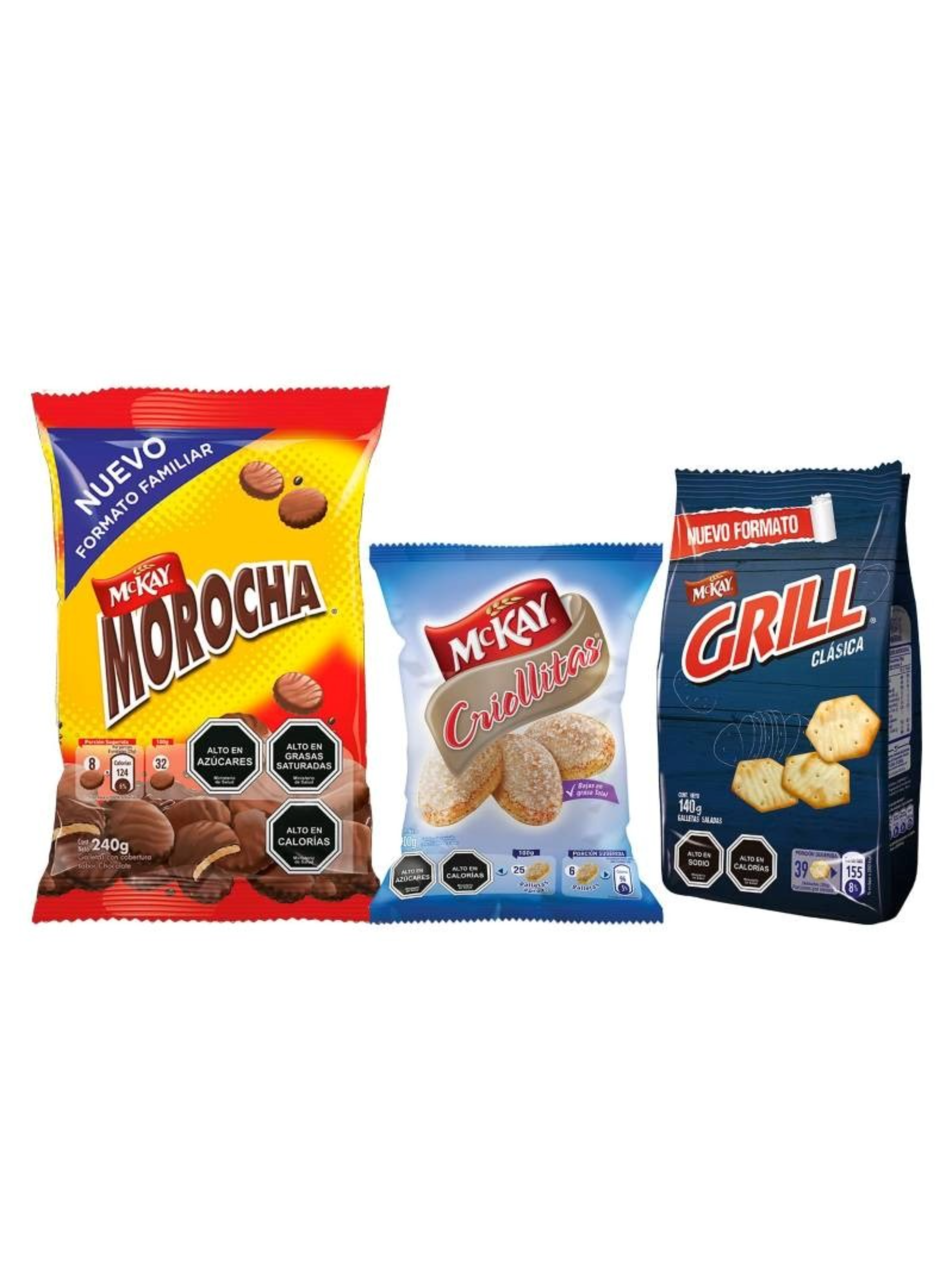 Galletas Mckay Mejores Sabores Pack X15-0