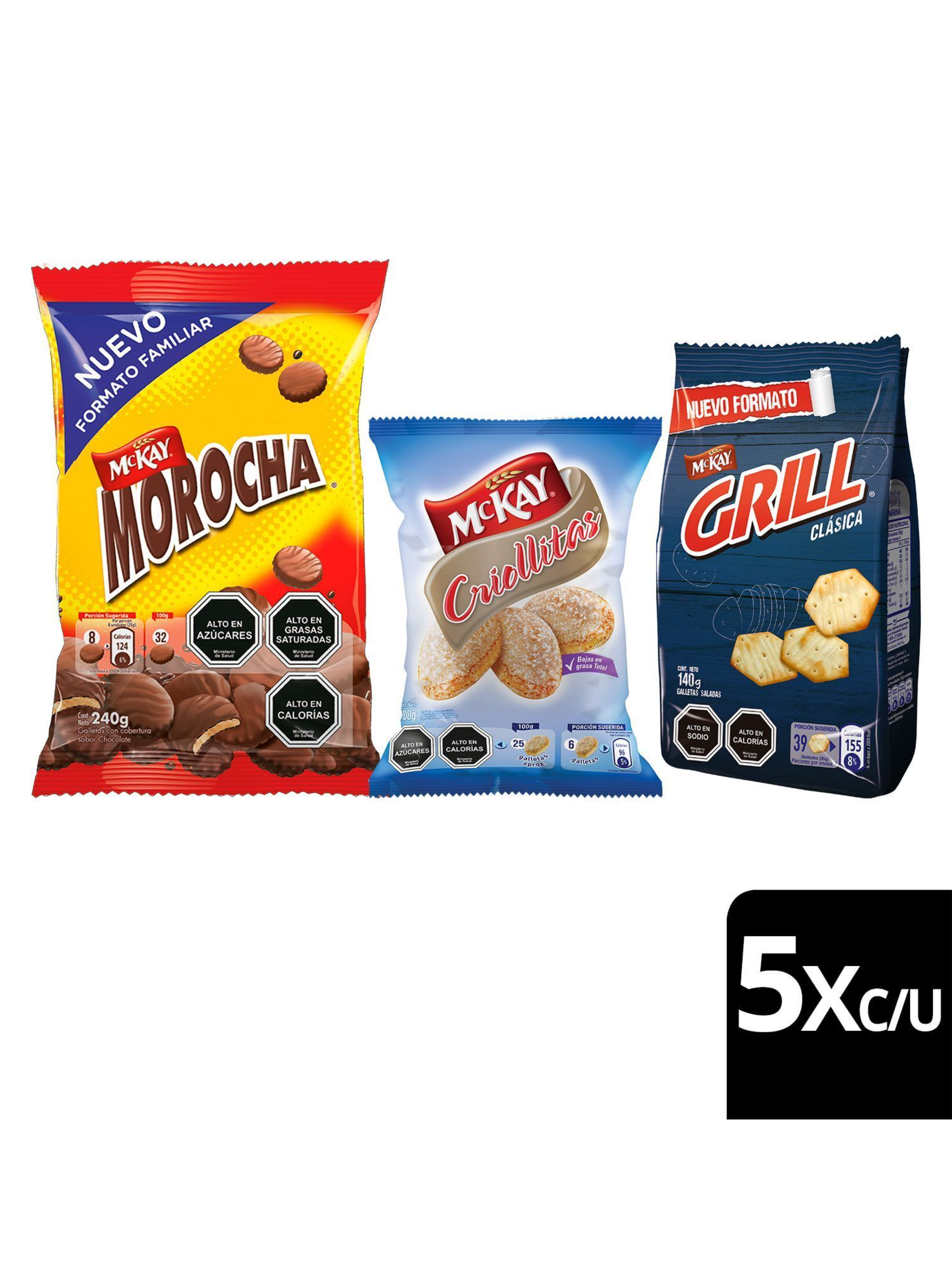 Galletas Mckay Mejores Sabores Pack X15-1