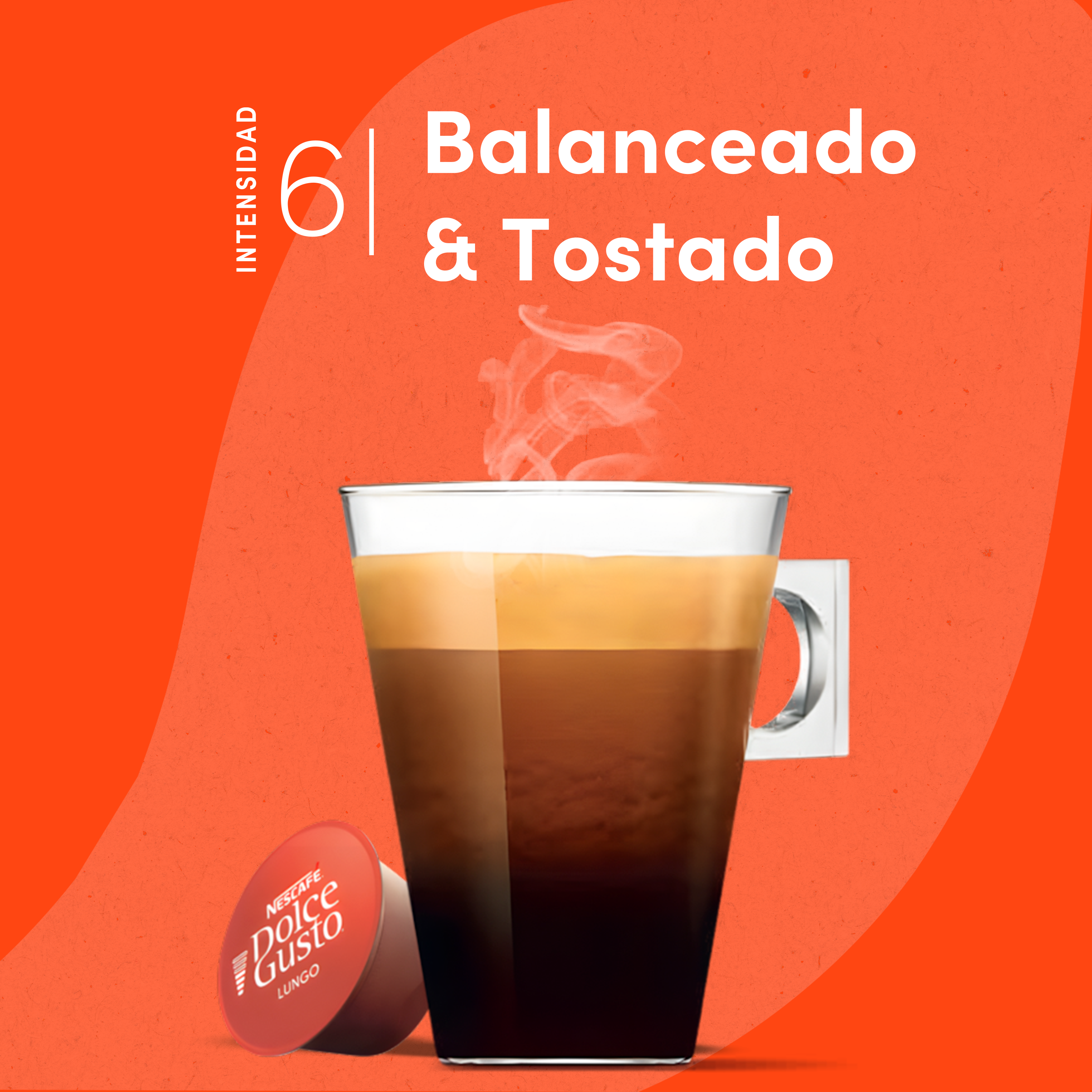 Pack 4 Café Nescafé Dolce Gusto Lungo 10 Tazas-2