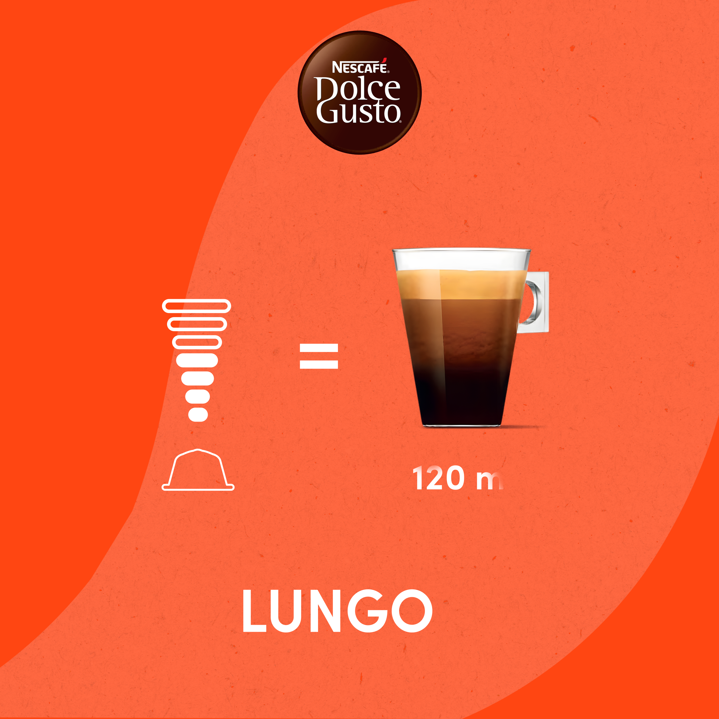 Pack 4 Café Nescafé Dolce Gusto Lungo 10 Tazas-4