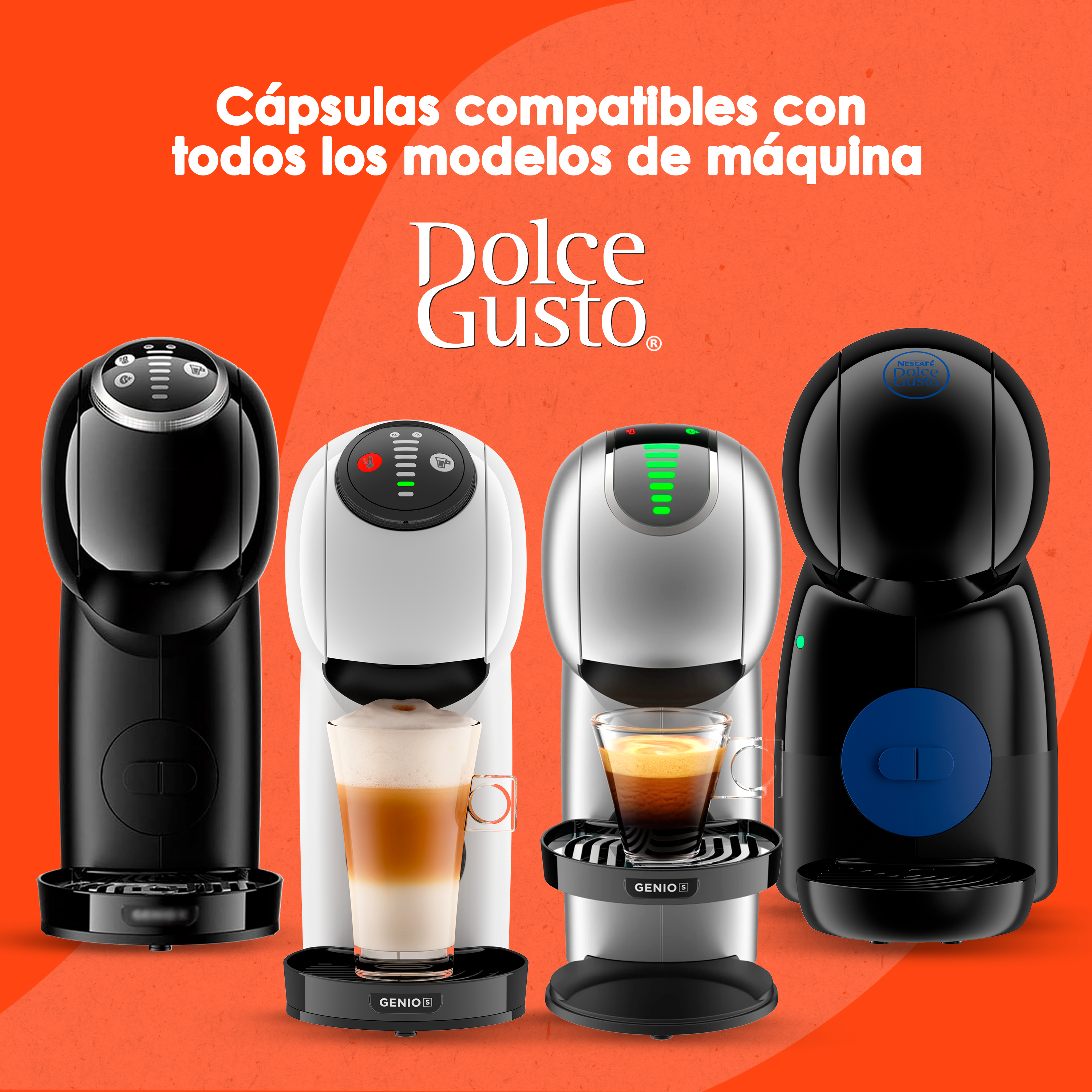 Pack 4 Café Nescafé Dolce Gusto Lungo 10 Tazas-7