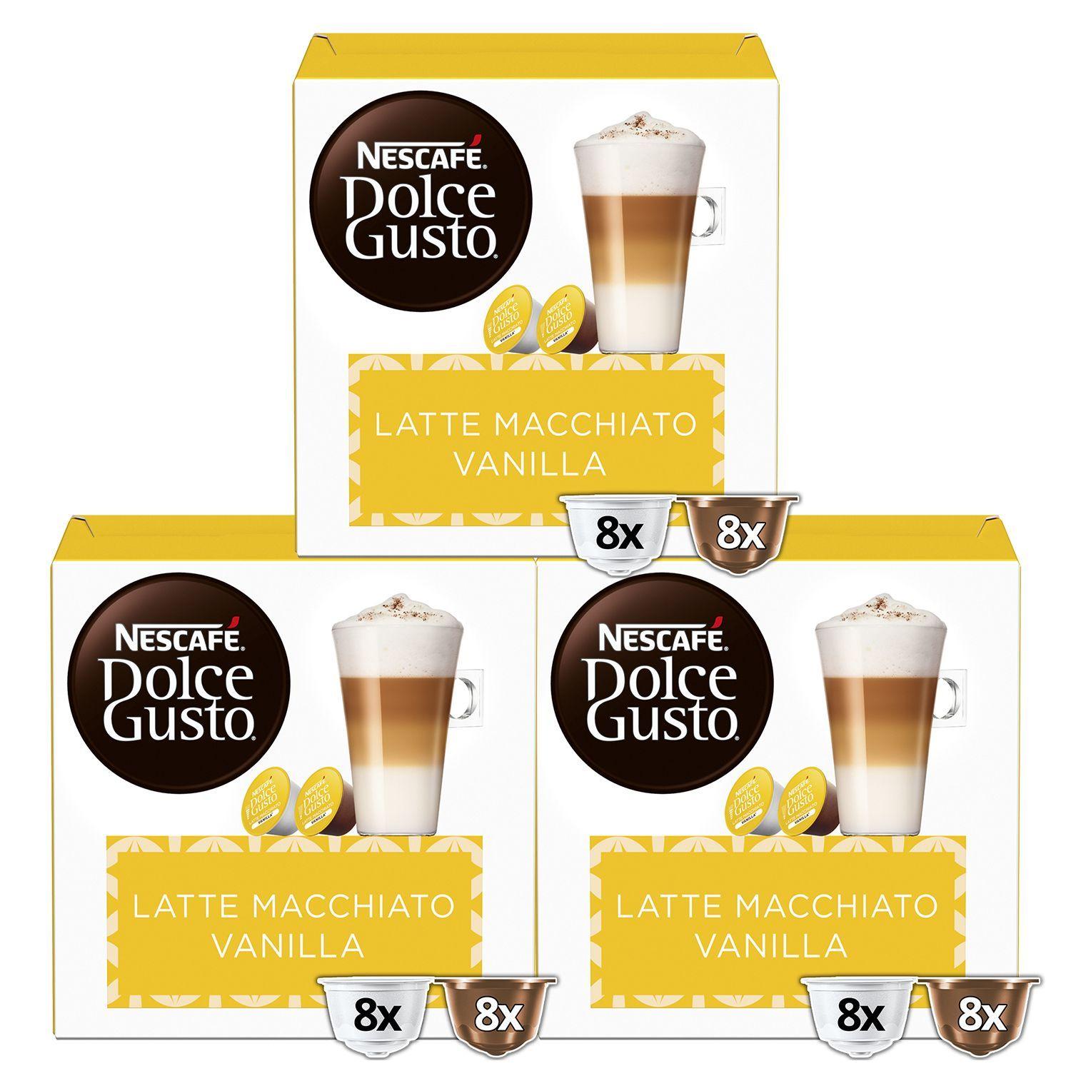 Dolce Gusto Capsulas Vanilla Macchiato x3 Cajas-0