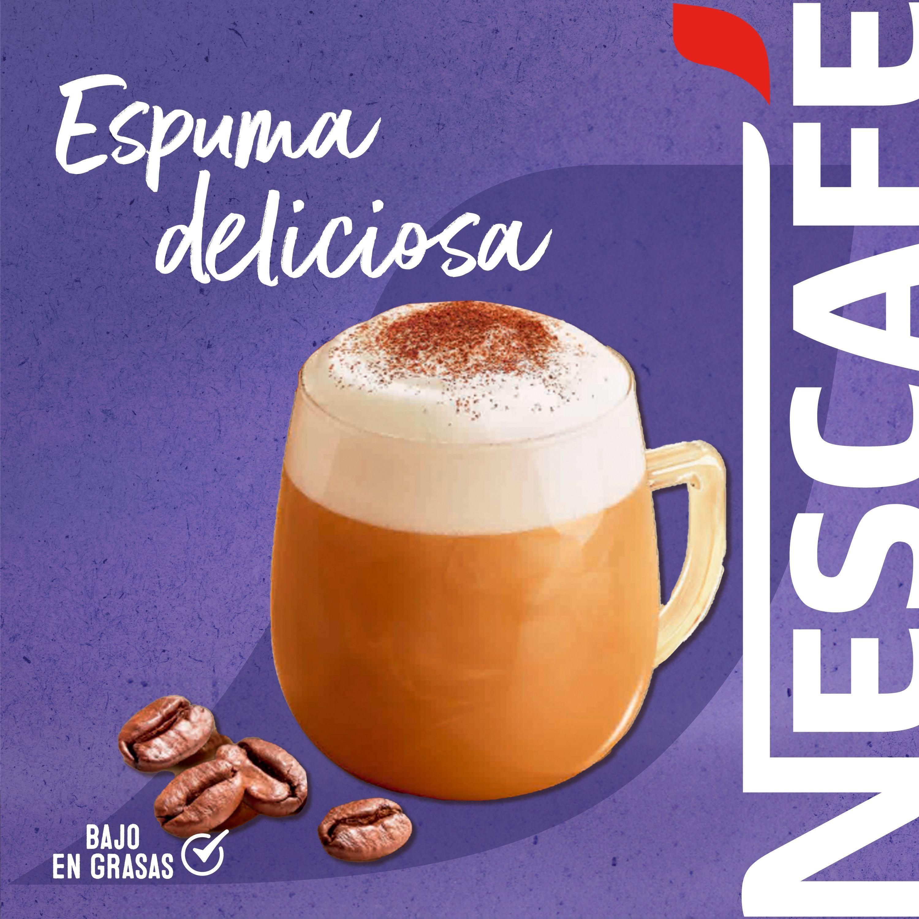 Café NESCAFÉ® Cappuccino 112g (8x14g)-2