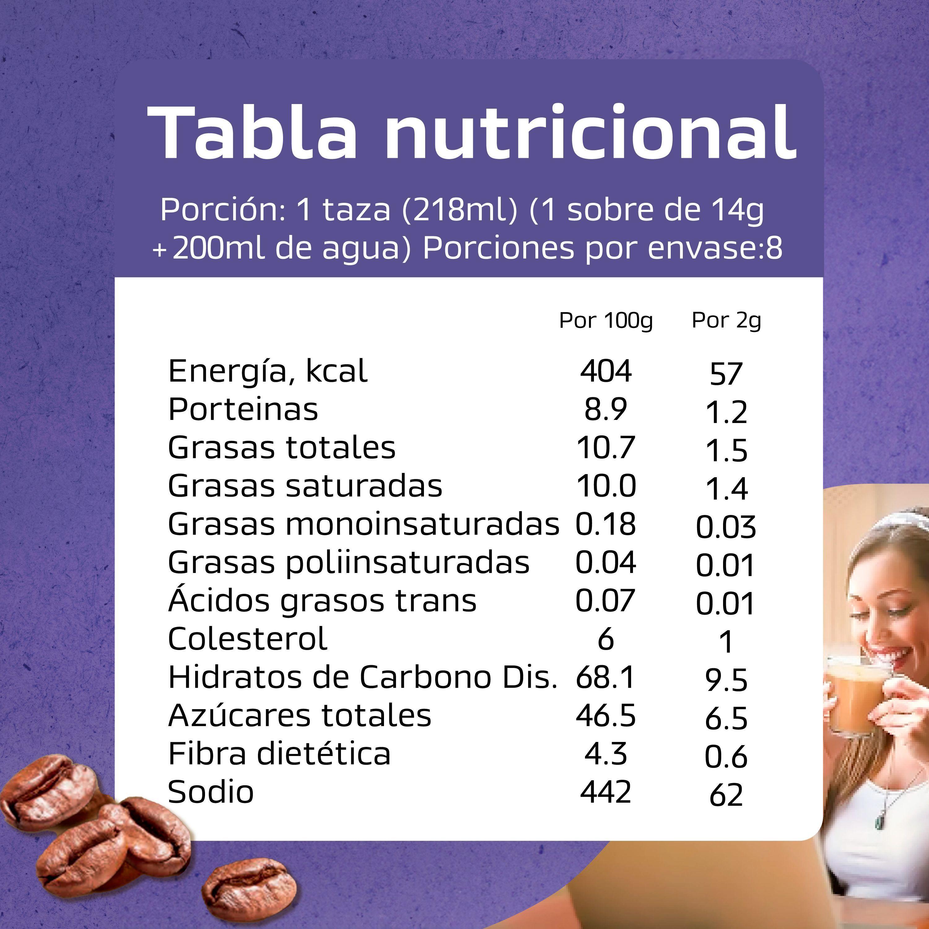 Café NESCAFÉ® Cappuccino 112g (8x14g)-5