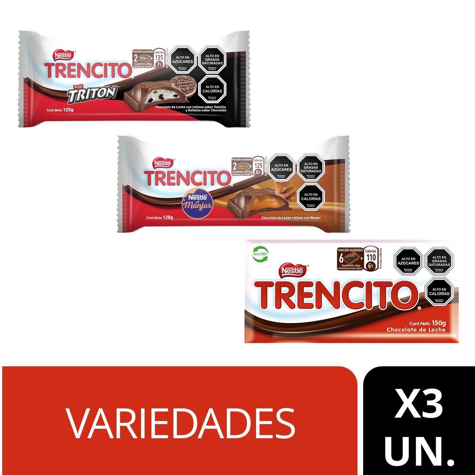 Pack Chocolates Trencito Variedades-0