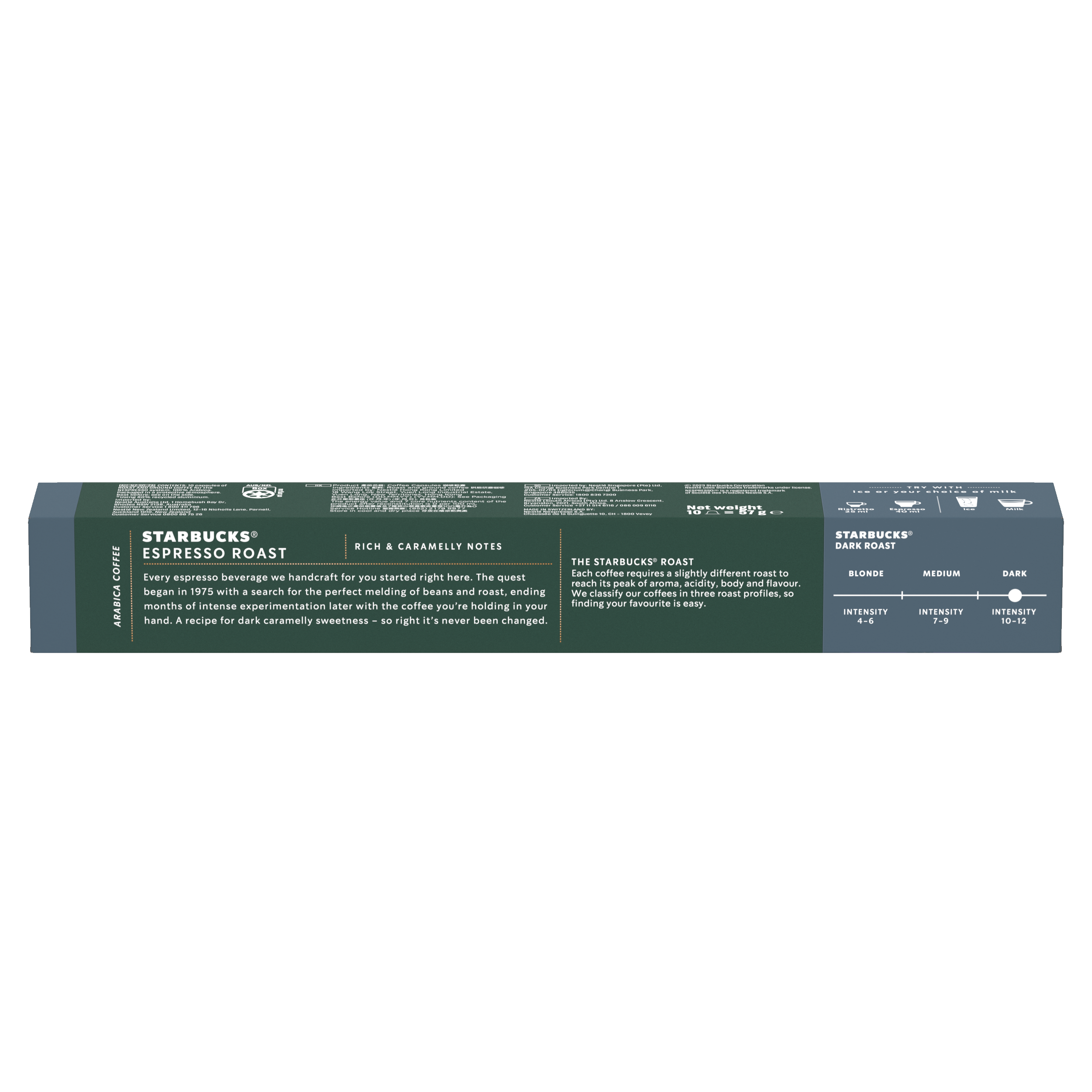 Café STARBUCKS® by NESPRESSO® Espresso Roast 57g-2
