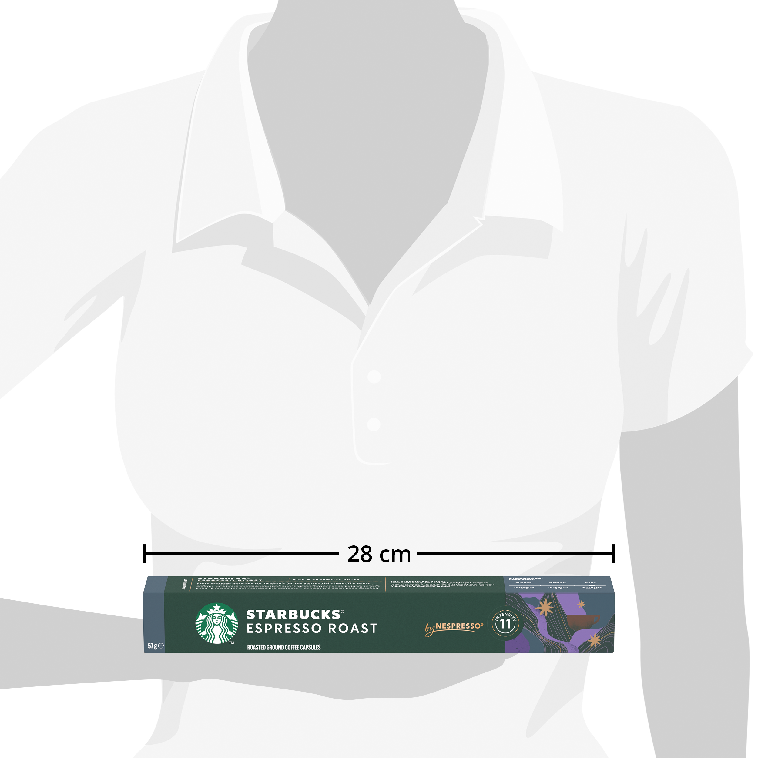 Café STARBUCKS® by NESPRESSO® Espresso Roast 57g-3
