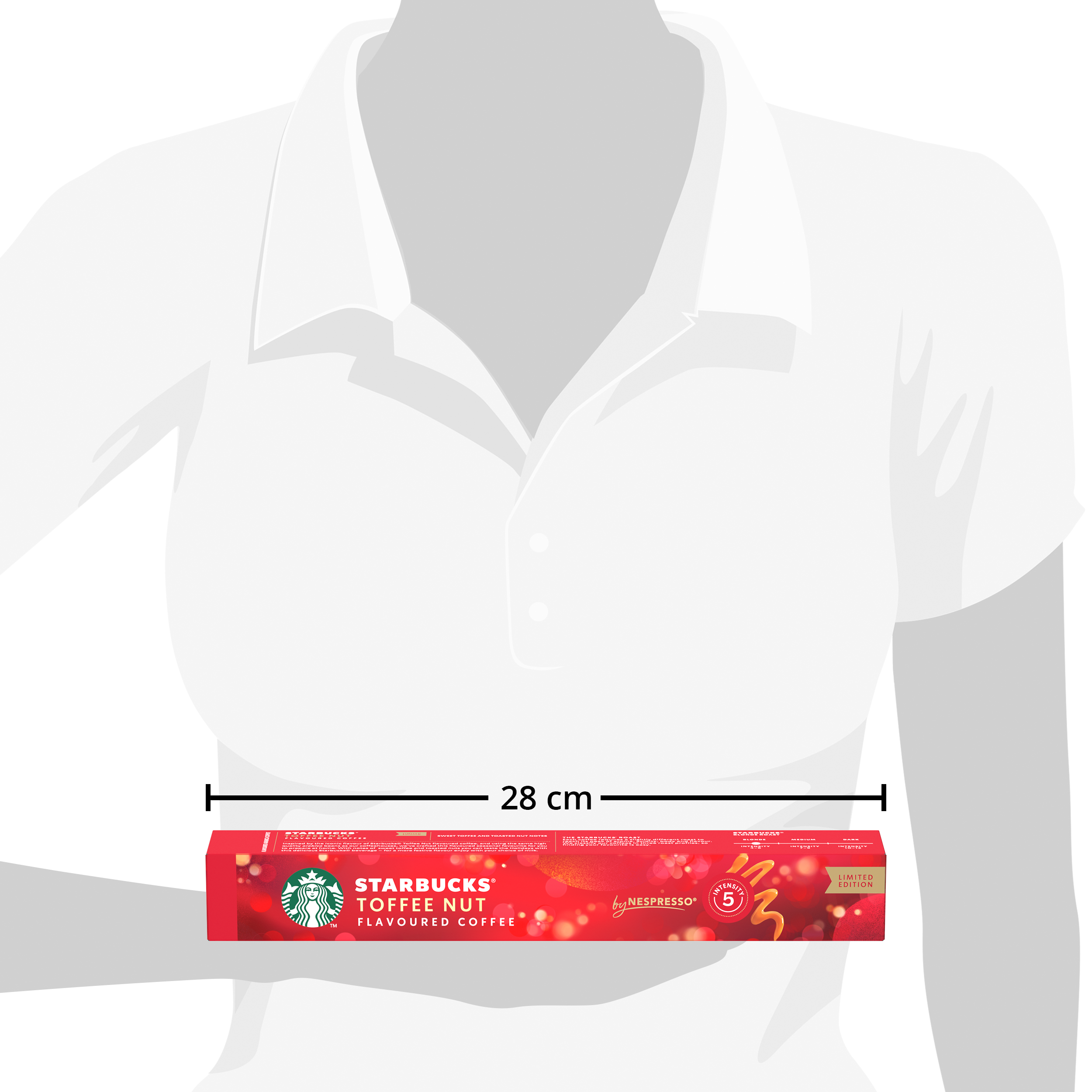 Cápsulas de Café STARBUCKS® para Nespresso Toffee Nut 51g x3-3