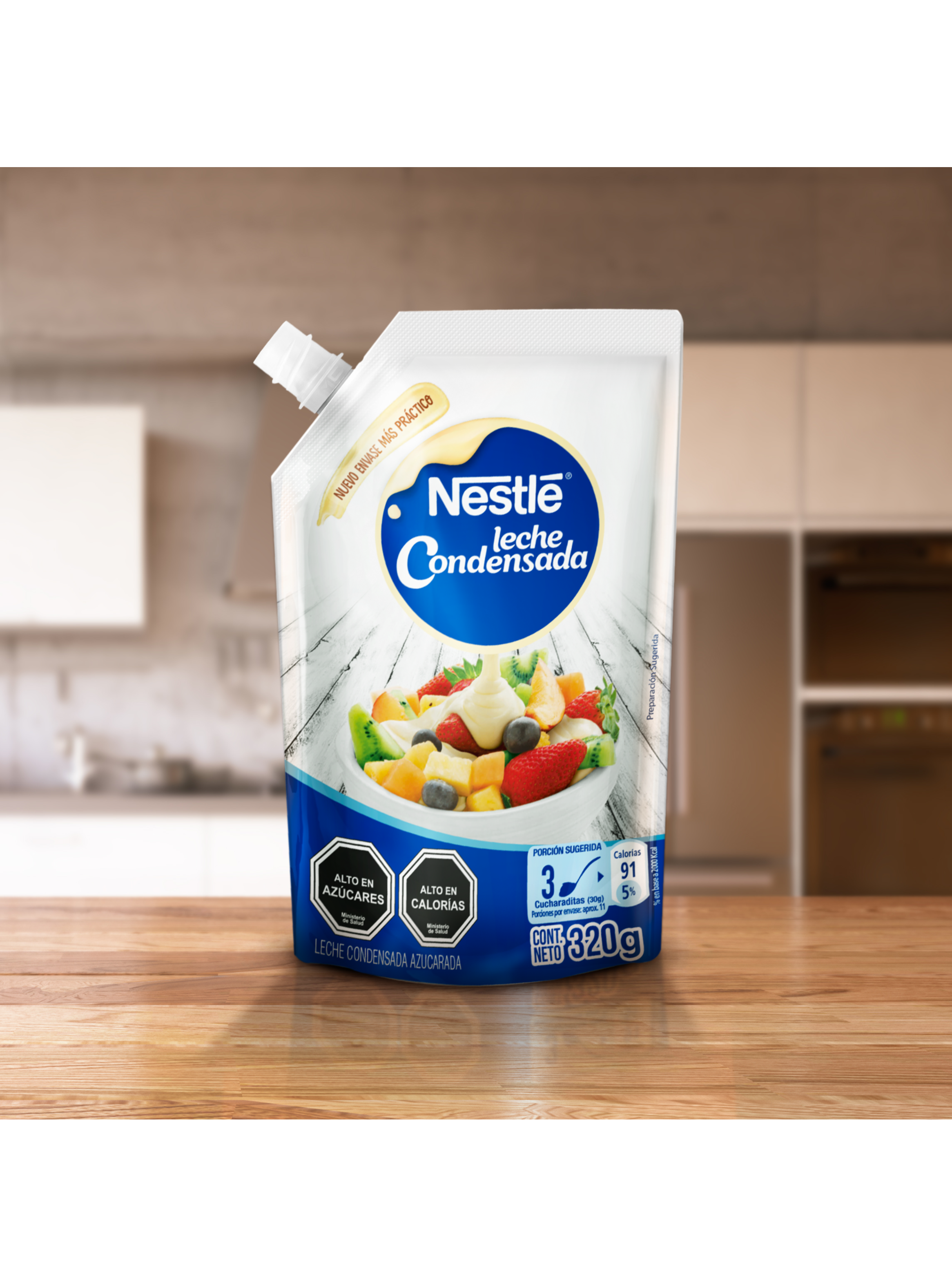 Leche Condensada NESTLÉ® Doypack 320g Pack X4-2
