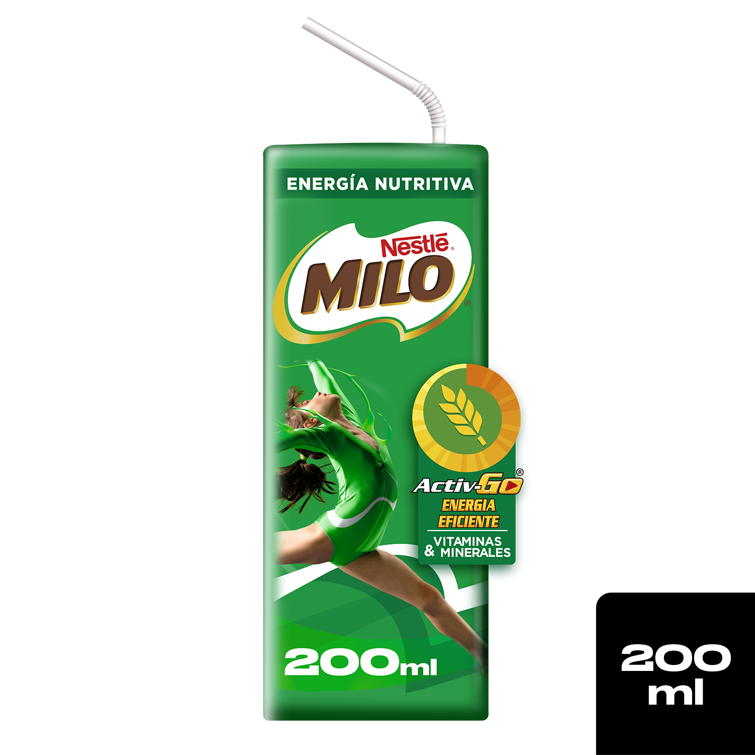 Leche MILO® Multipack 6x200ml X4 Packs-1