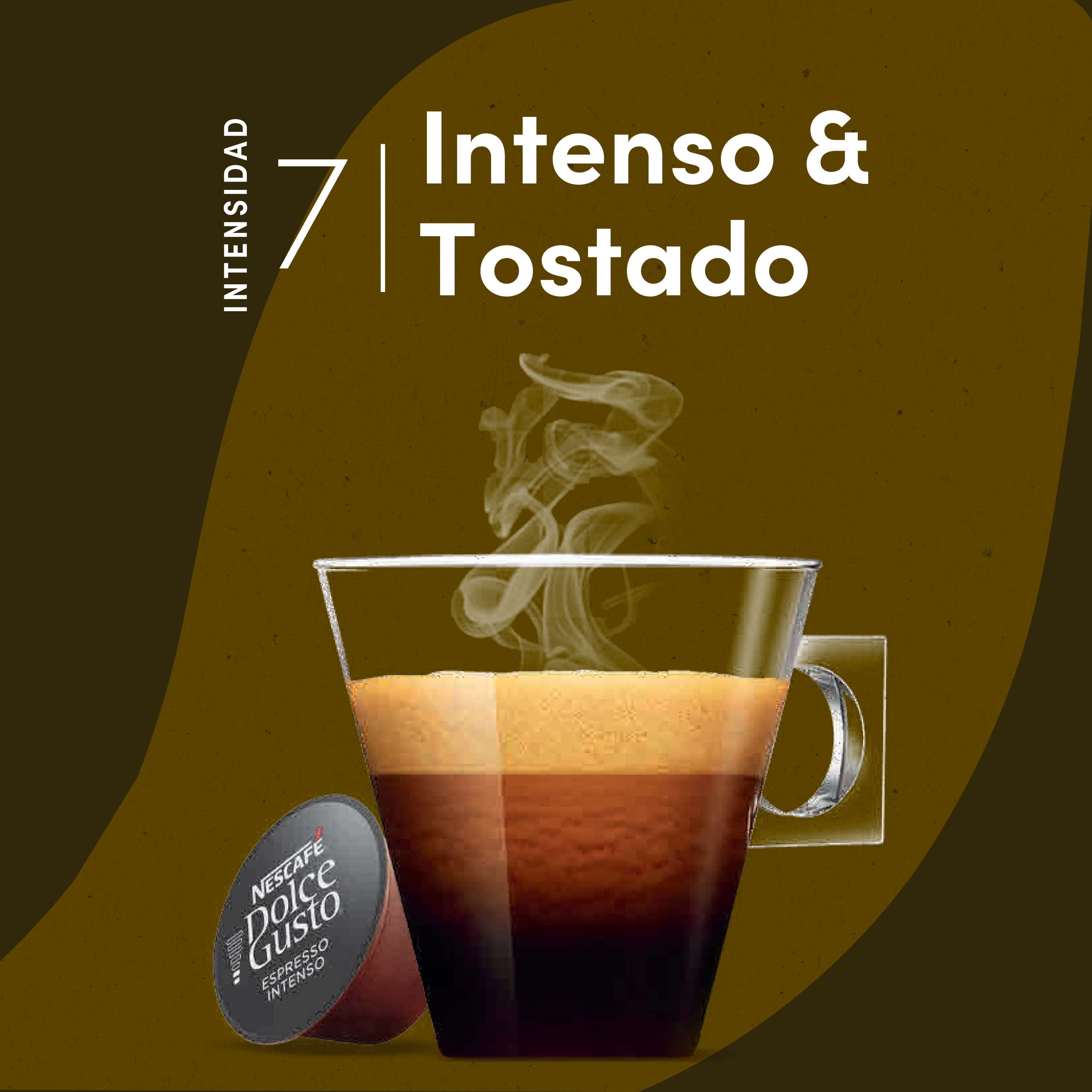 Pack 4 Café Nescafé Dolce Gusto Espresso Intenso 10 Tazas-2
