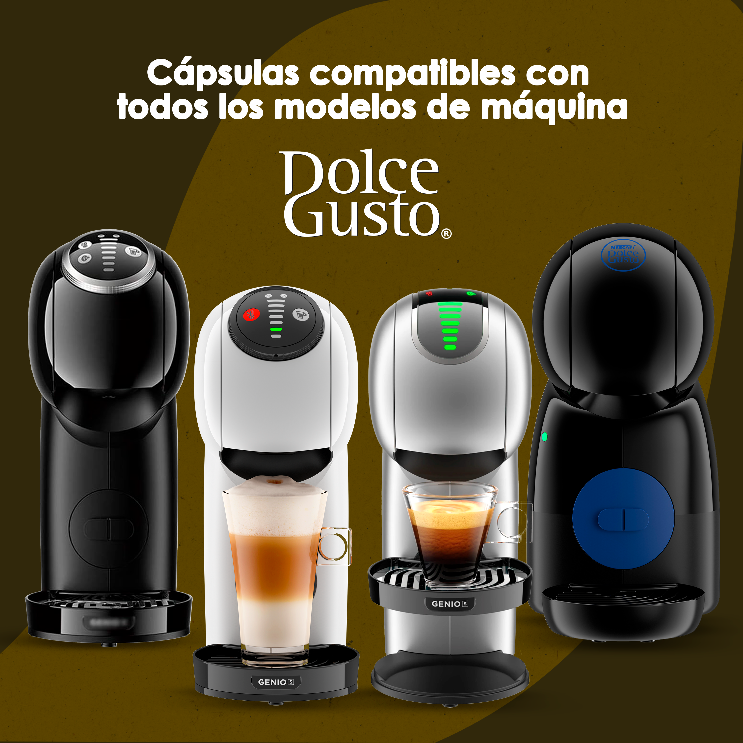 Pack 4 Café Nescafé Dolce Gusto Espresso Intenso 10 Tazas-7