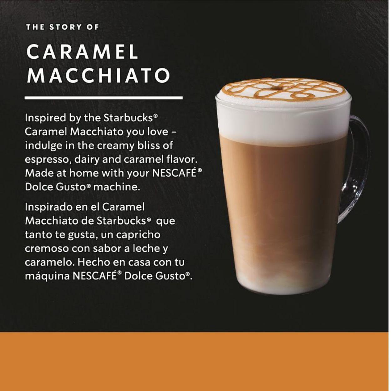 Capsulas de Café STARBUCKS® Lacteadas - X3 Cajas-1