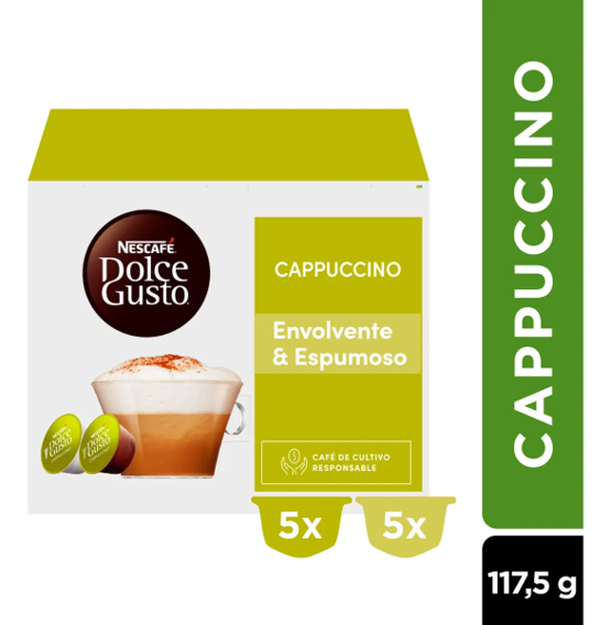Pack Cafetera Genio S Pack 3 Cappuccino Mug Rojo-1