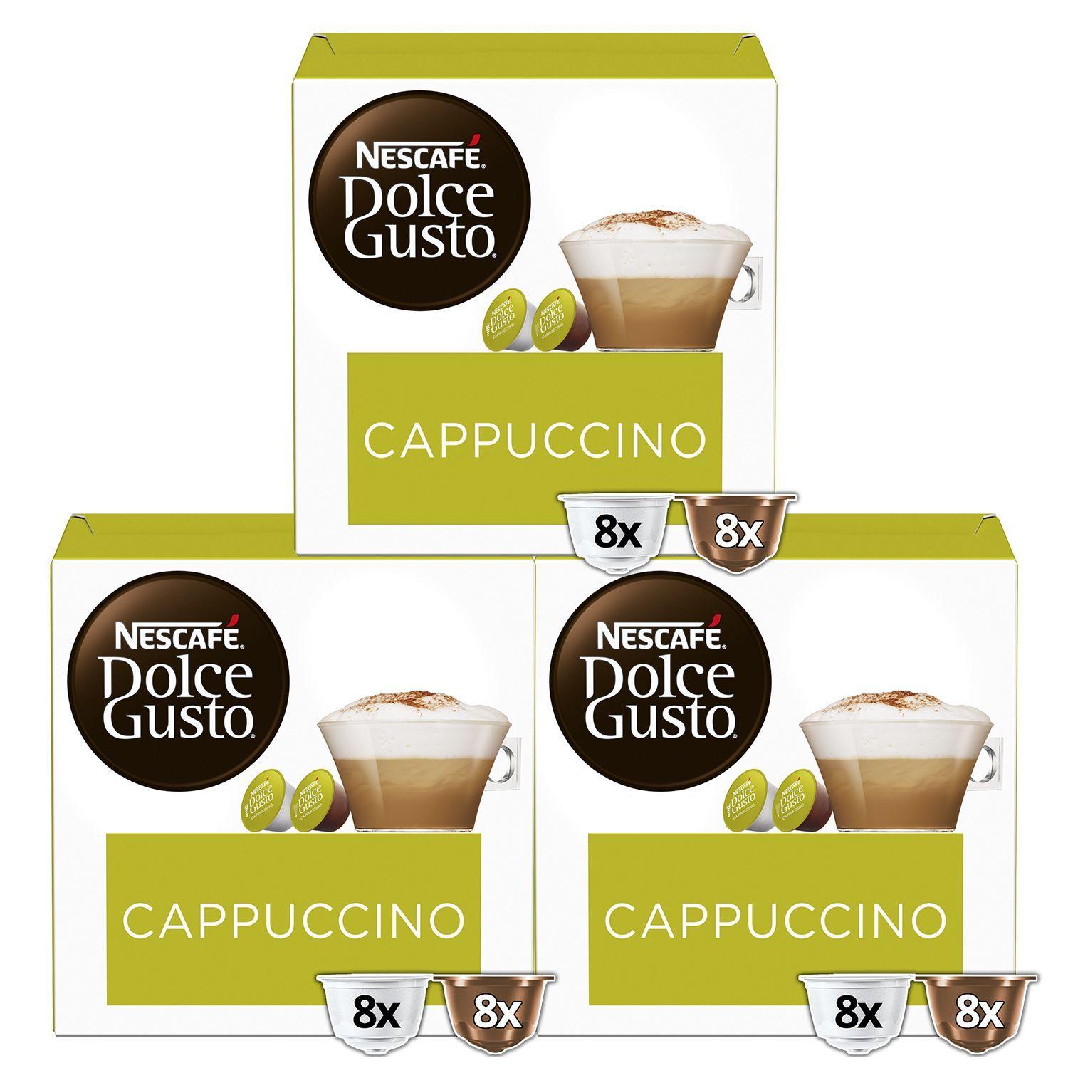 Dolce Gusto Capsulas Cafe Cappuccino X3 Cajas-0