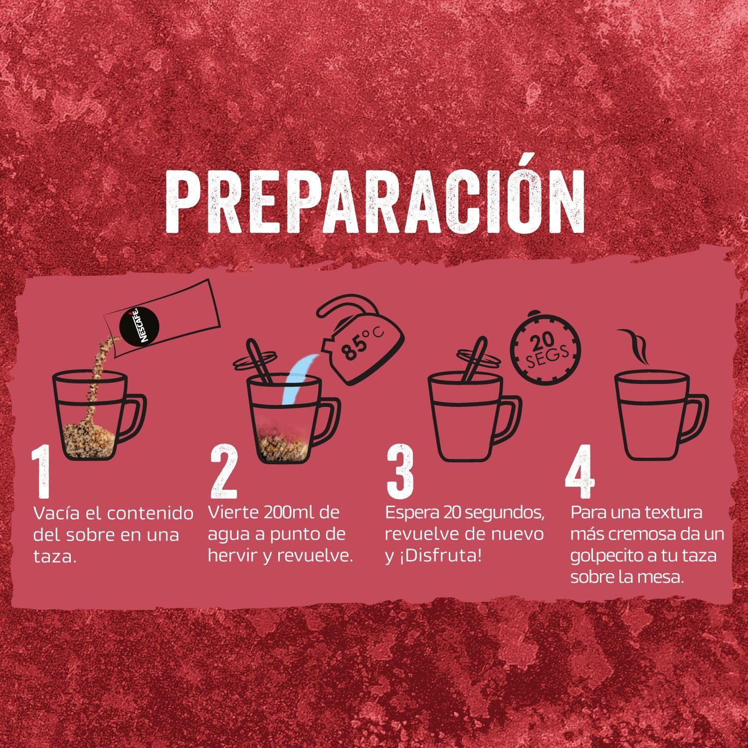Café NESCAFÉ® Capuccino 10x14g X3 Cajas-3