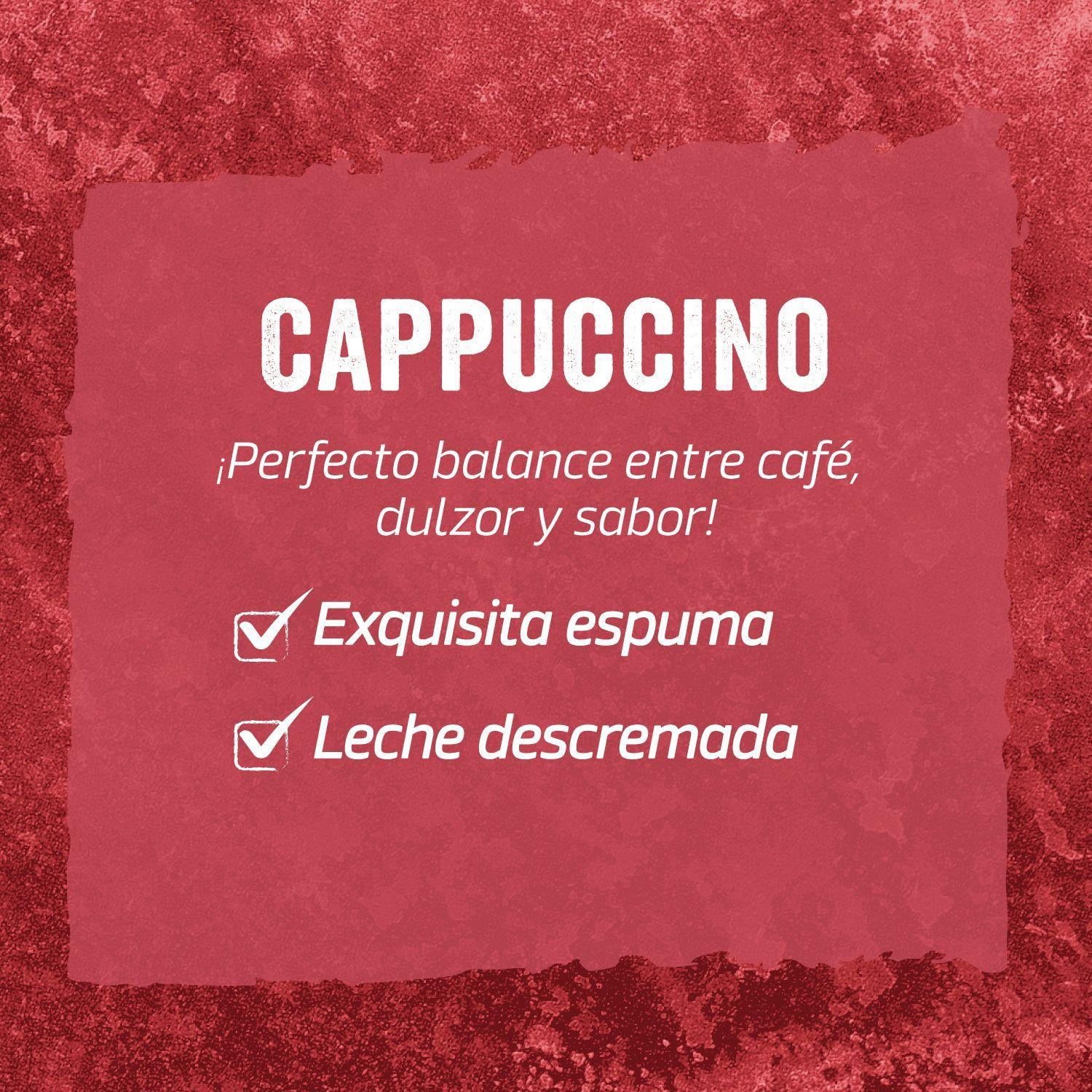 Café NESCAFÉ® Capuccino 10x14g X3 Cajas-2