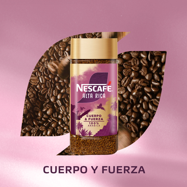 Café NESCAFÉ® Fina Selección Alta Rica Frasco 100g-2
