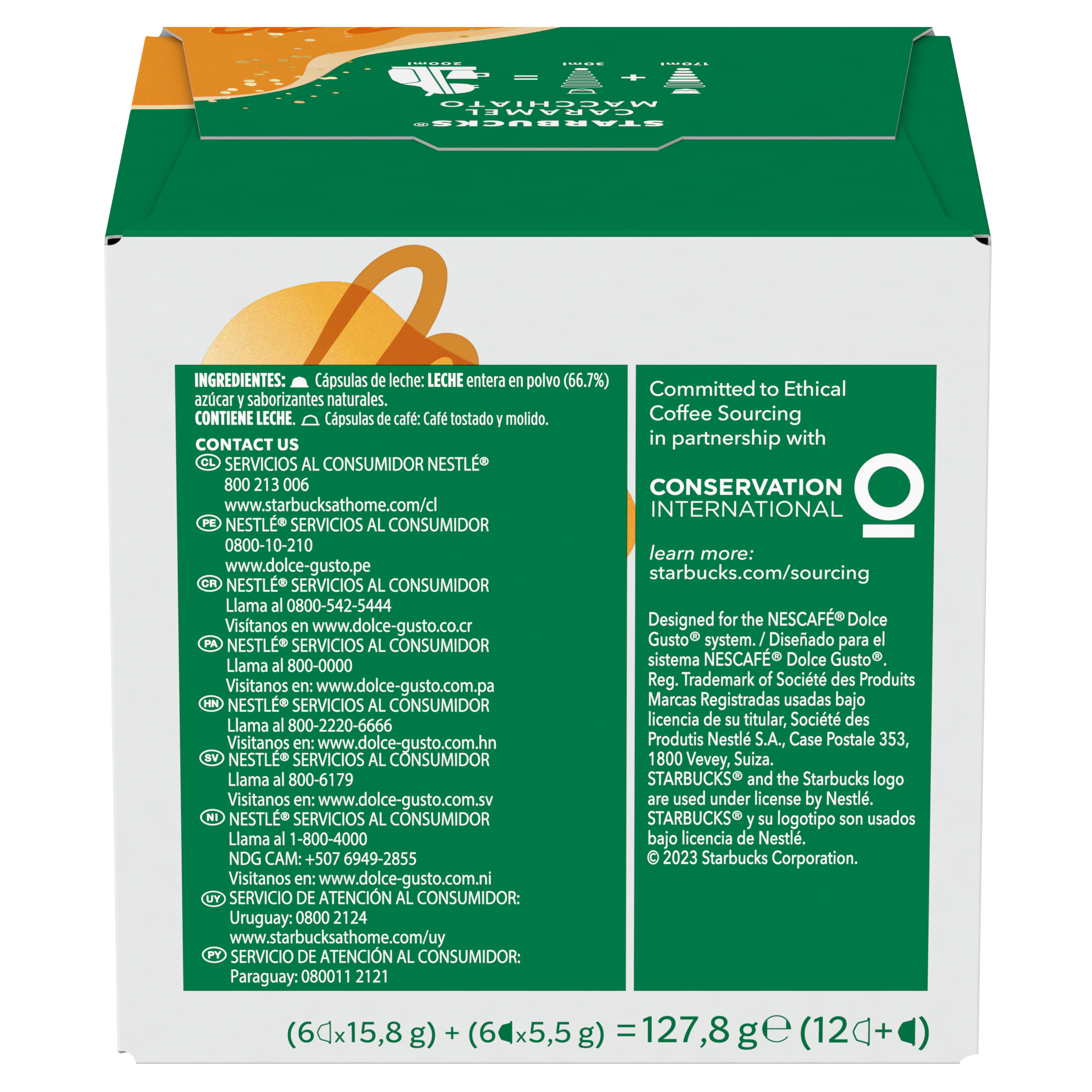 Starbucks Dolce Gusto® Caramel Macchiato X3Cajas-3