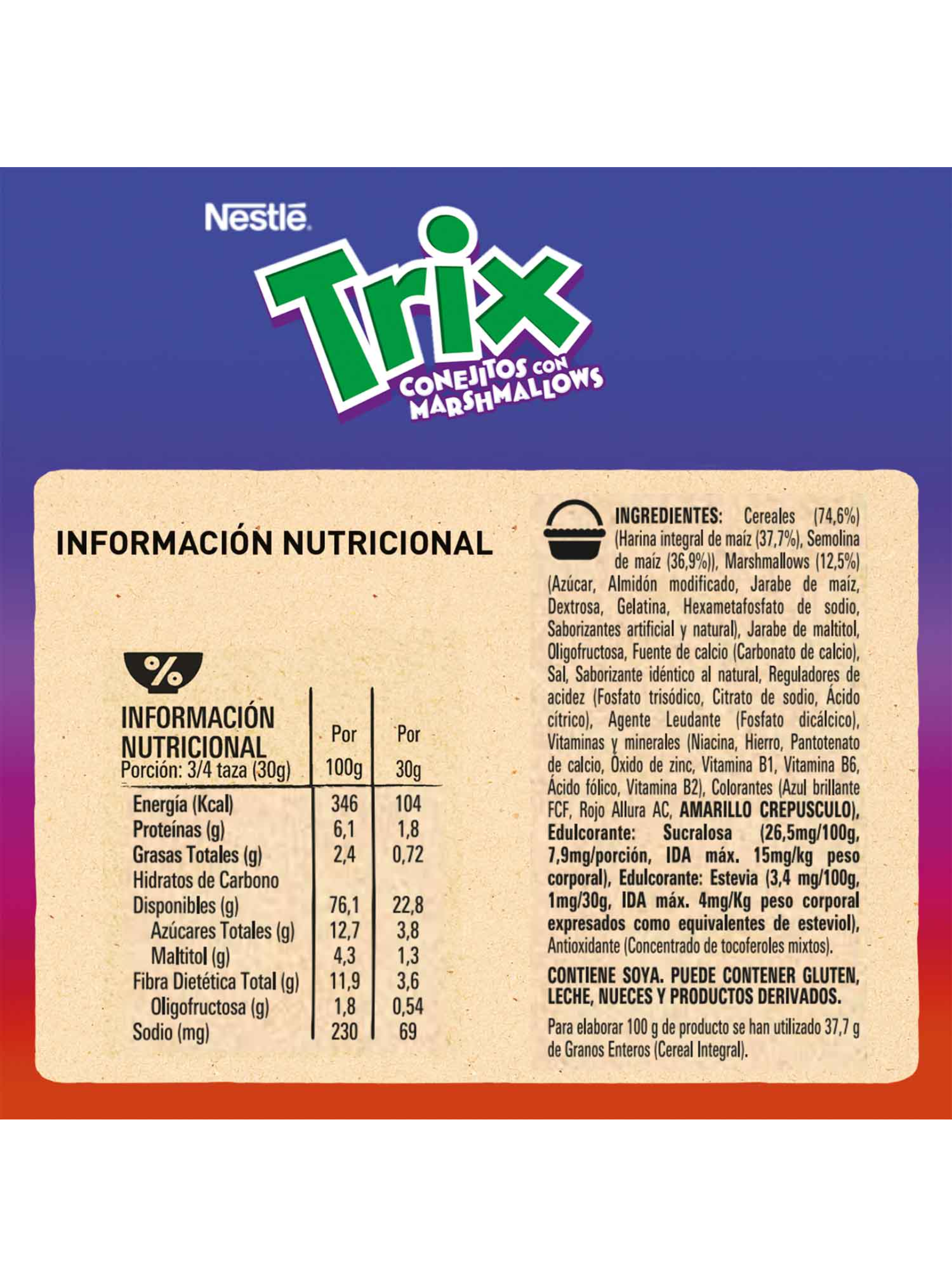 Cereal TRIX® MARSHMALLOW 300g X3 Cajas-1