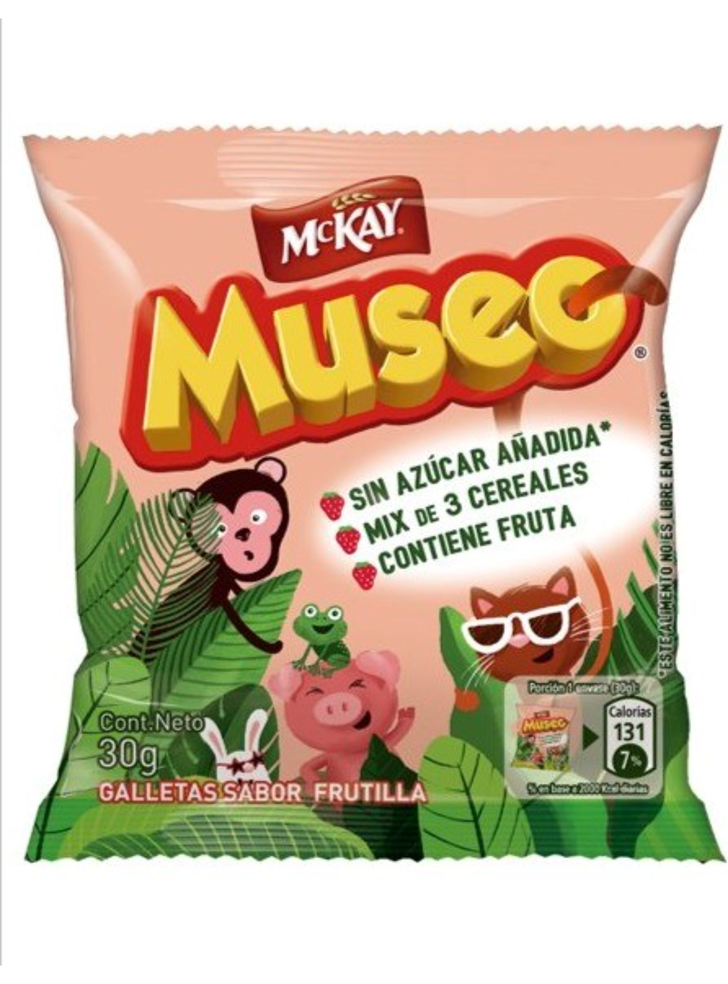 Galleta Nestlé Mckay Museo Frutilla 30G X20Por Nestlé-1