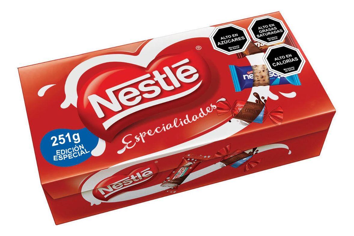 Chocolate Nestlé Especialidades Bombón 251g -0