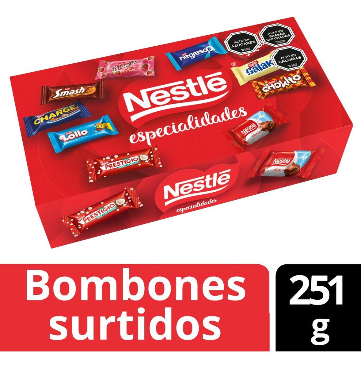 Chocolate Nestlé Especialidades Bombón 251g -1