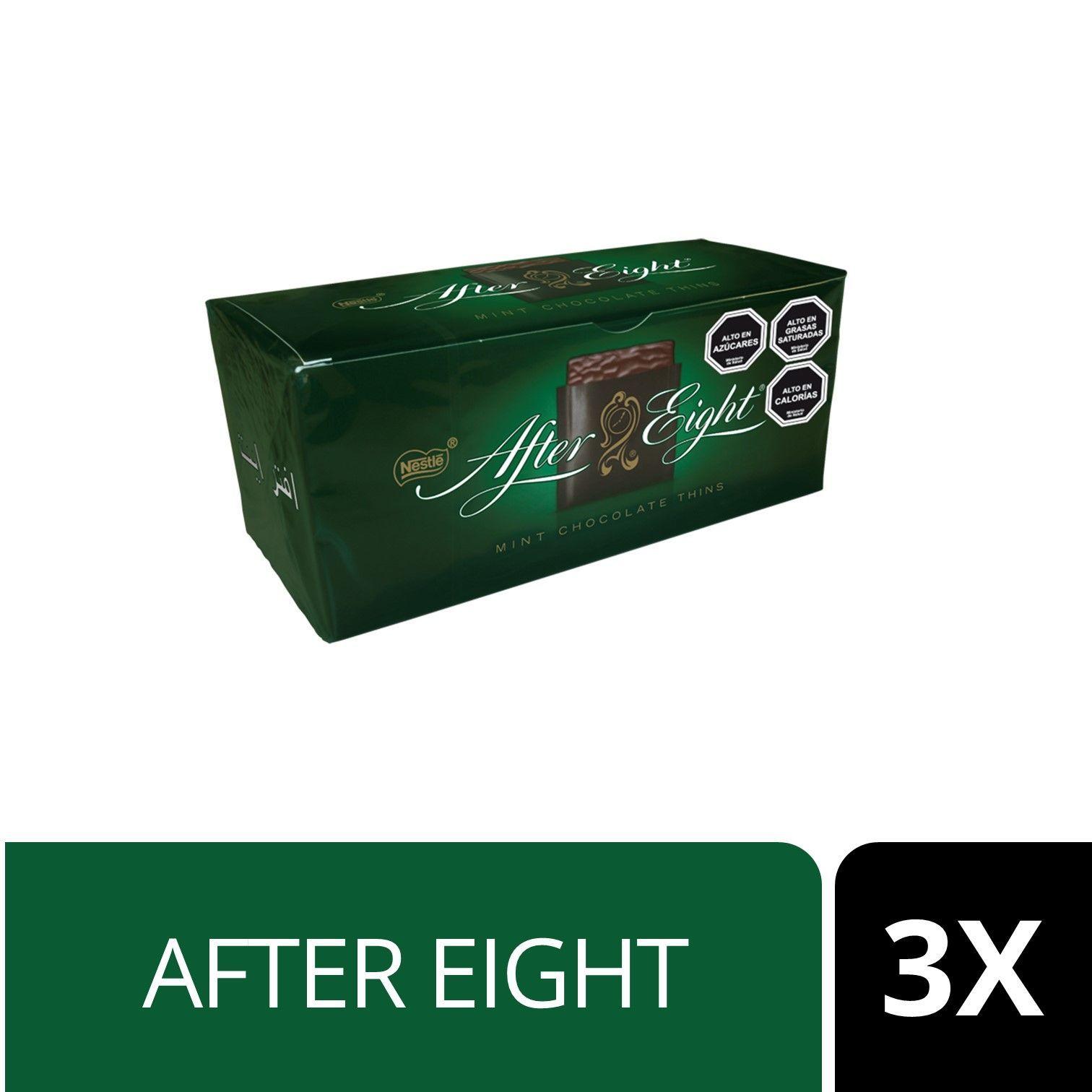 Chocolate AFTER EIGHT® Mint Chocolate Thins 200g X3-0