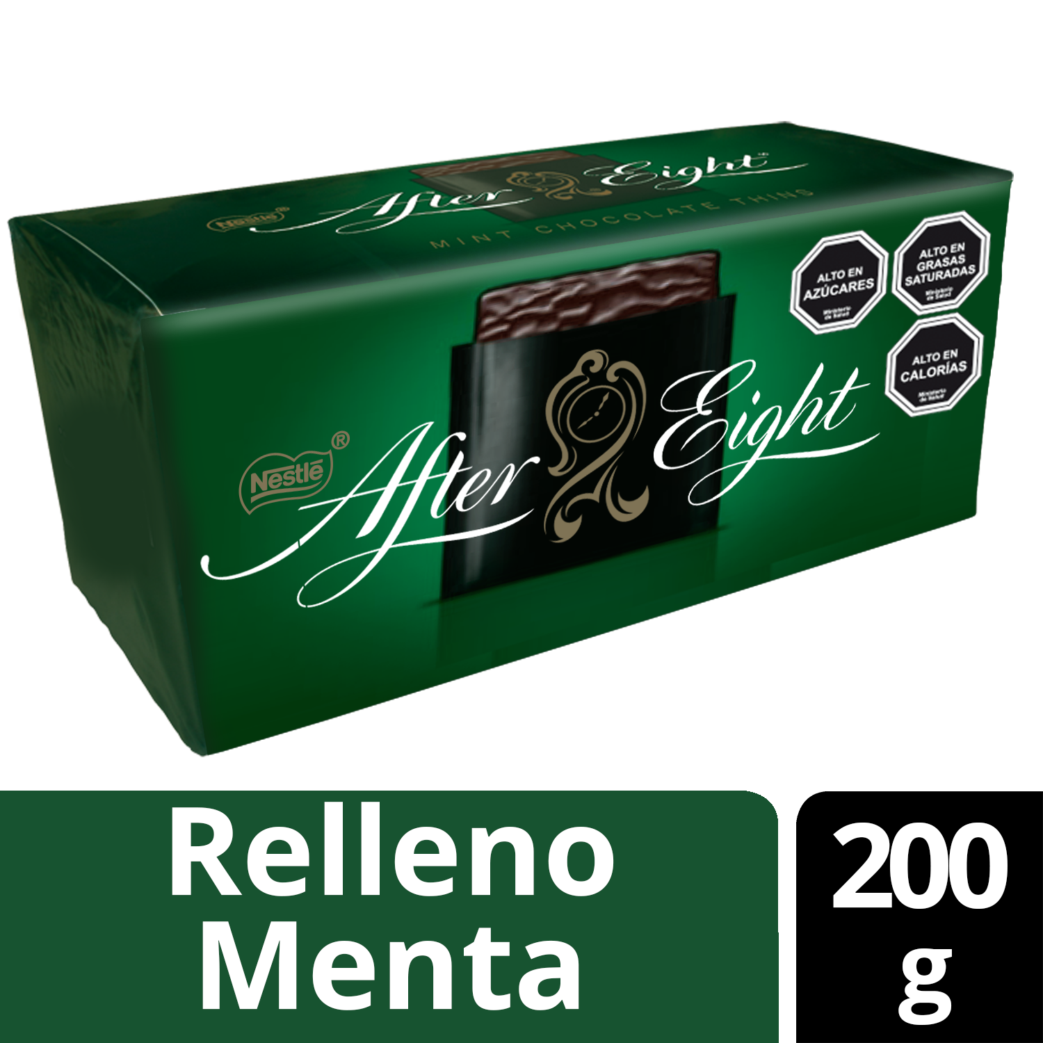 Chocolate AFTER EIGHT® Mint Chocolate Thins 200g X3-1