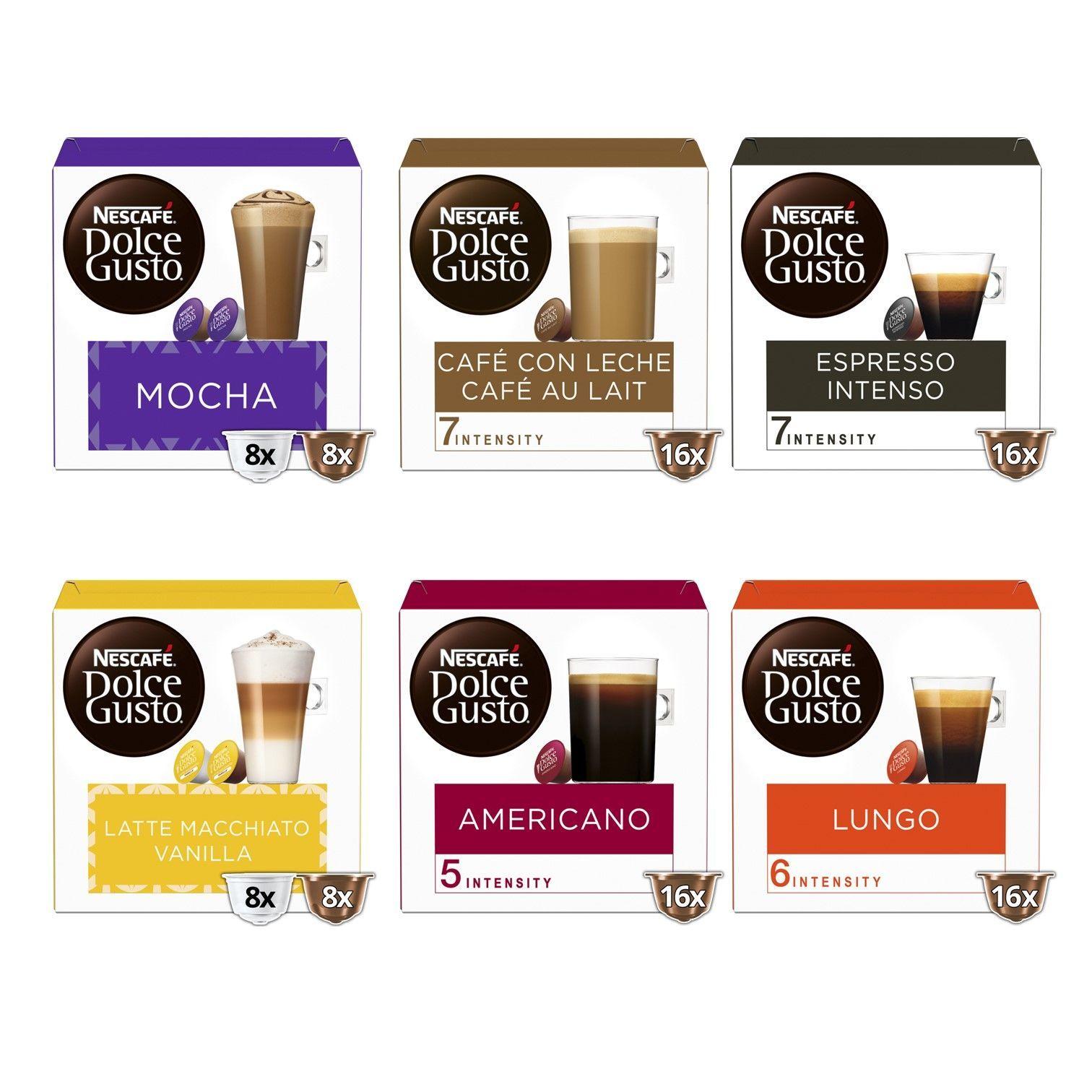 Pack 6 Cajas Capsulas De Café Surtidas-0