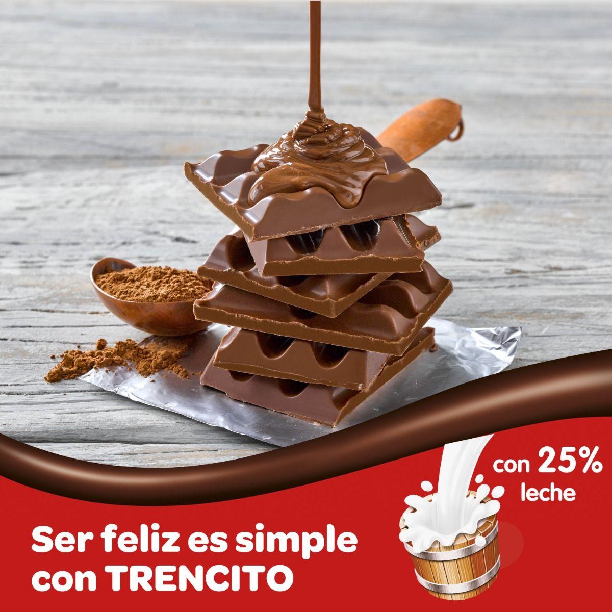 Chocolate de Leche Trencito 14g Caja 20 unidades-2