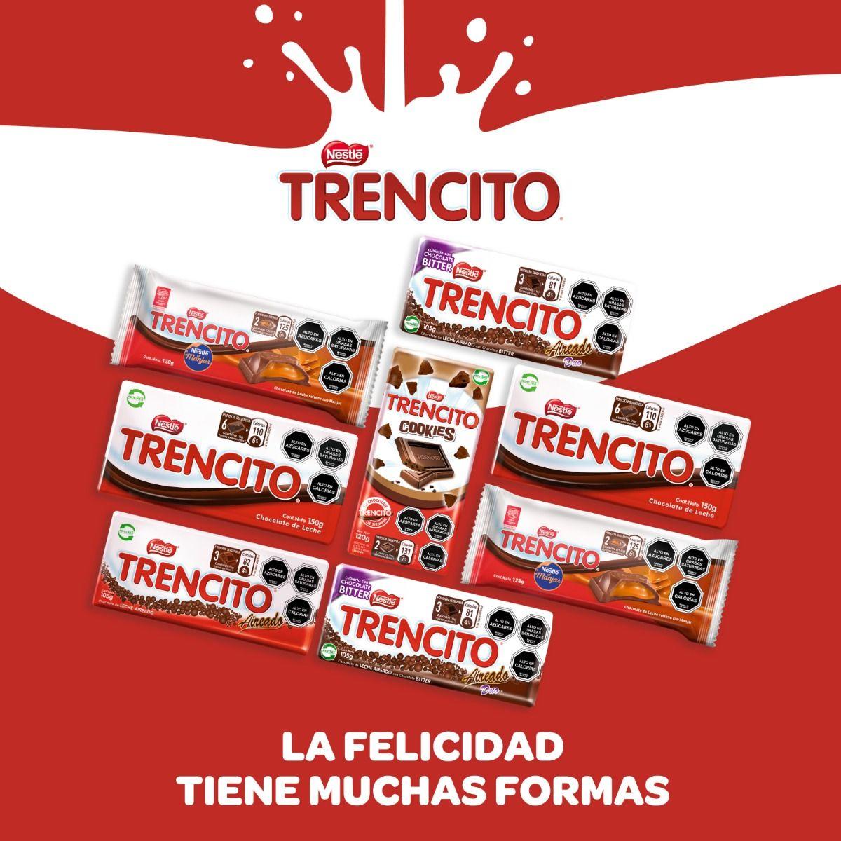 Chocolate de Leche Trencito 14g Caja 20 unidades-6