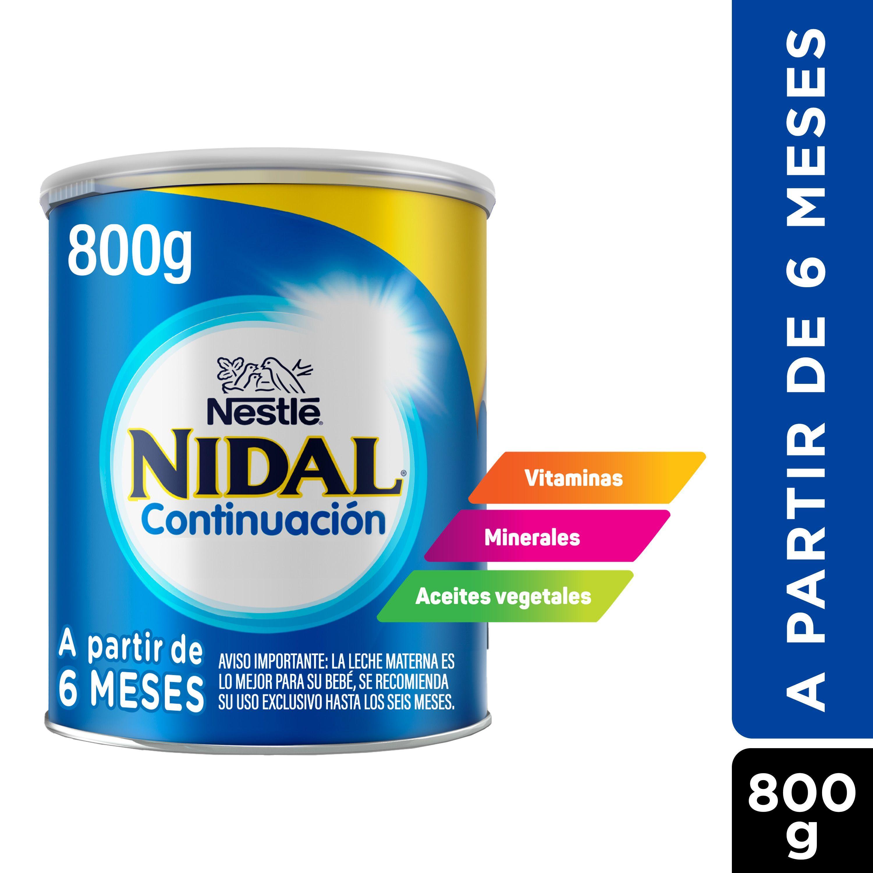Fórmula Láctea Nidal Inicio 800g -0