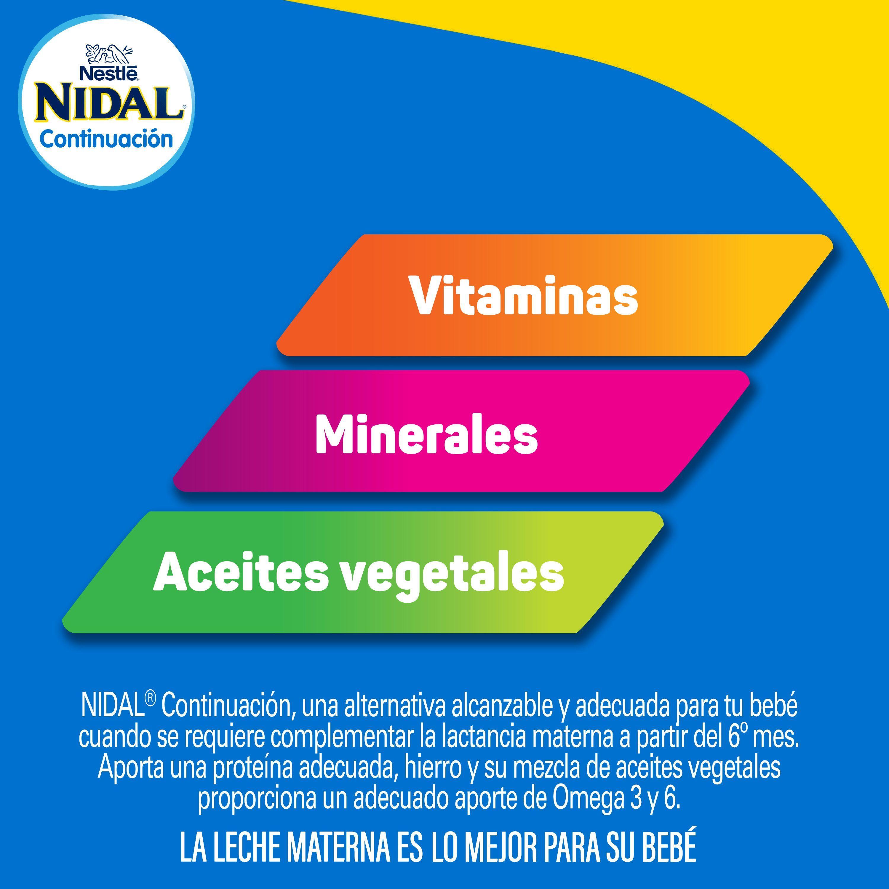 Fórmula Láctea Nidal Inicio 800g -1