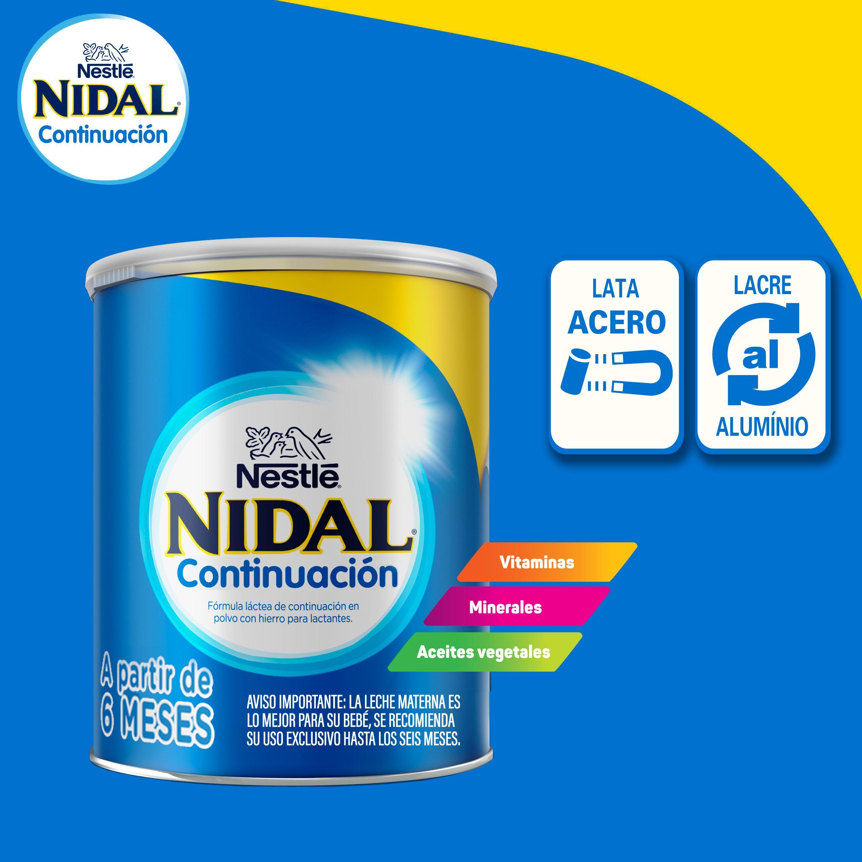 Fórmula Láctea Nidal Inicio 800g -2