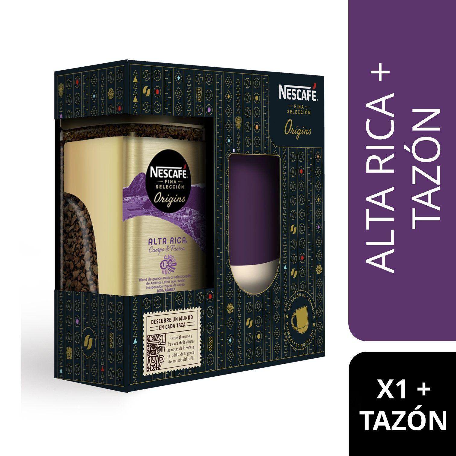 Café NESCAFÉ® Fina Selección Alta Rica 100g + tazón-0