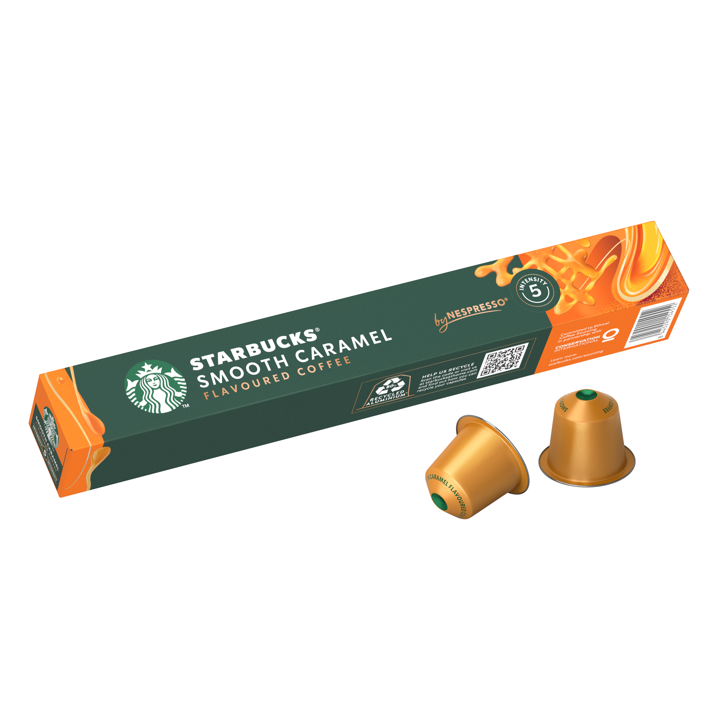 Cápsula De Café Starbucks By Nespresso Smooth Caramel 51g Pack X3-0