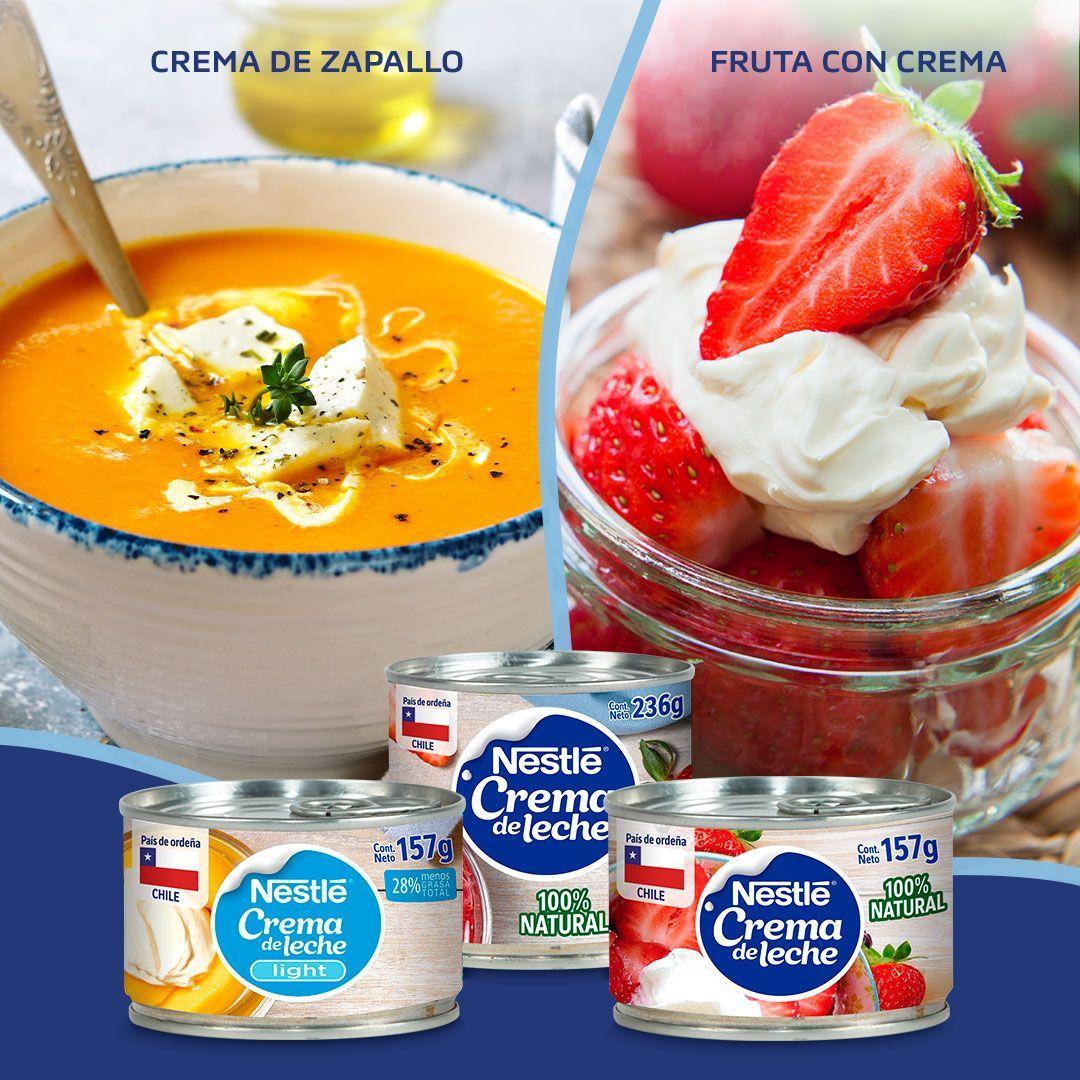 Crema de Leche NESTLÉ® Tarro 236g Pack X14-3