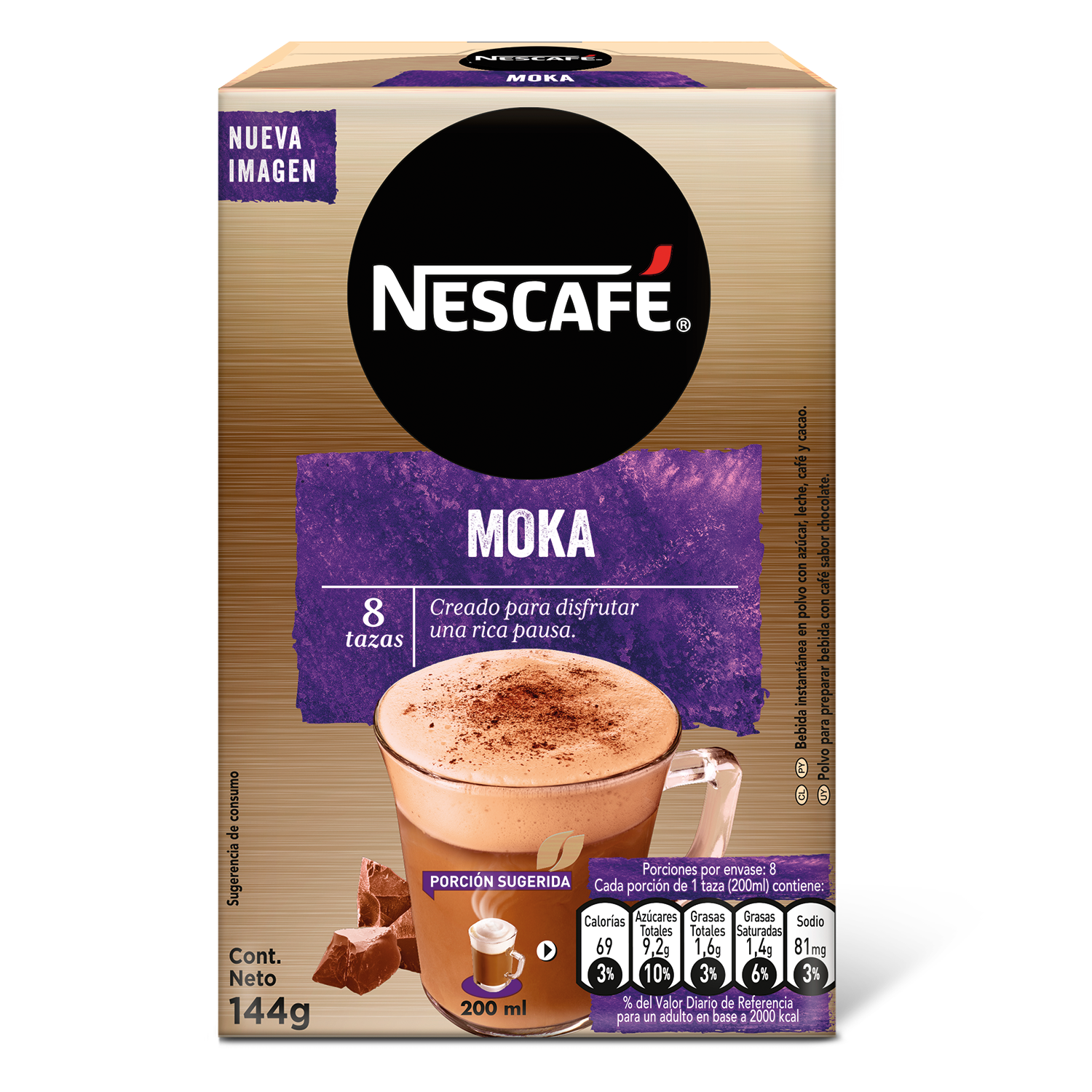 Pack Café NESCAFÉ® Mixes Variedades x5 + 2 Tazones-1