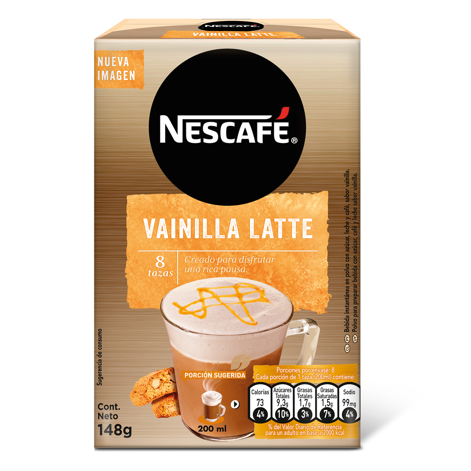 Pack Café NESCAFÉ® Mixes Variedades x5 + 2 Tazones-2