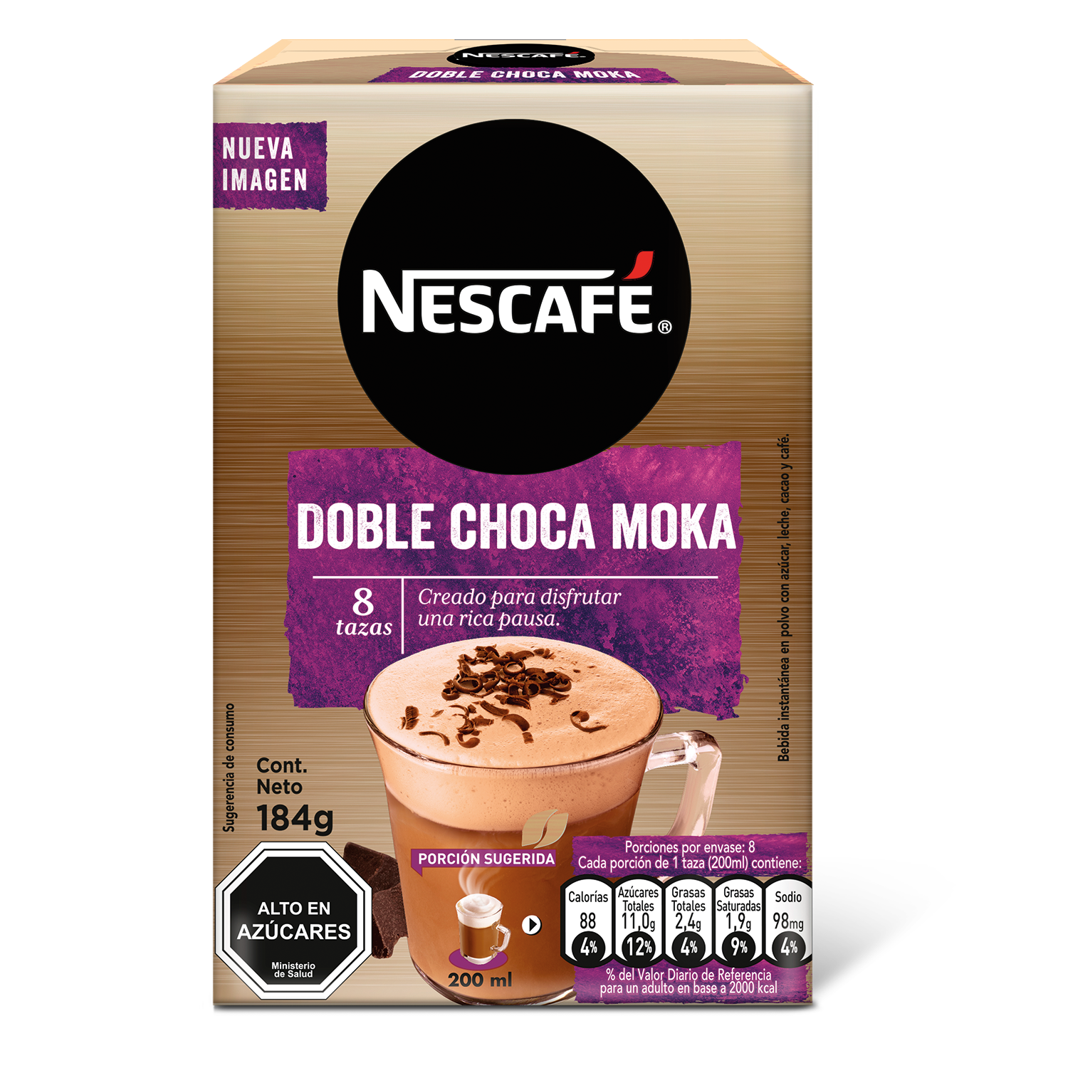 Pack Café NESCAFÉ® Mixes Variedades x5 + 2 Tazones-4