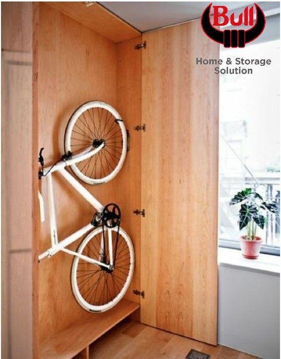 Gancho Colgador para Bicicletas en posición vertical-2
