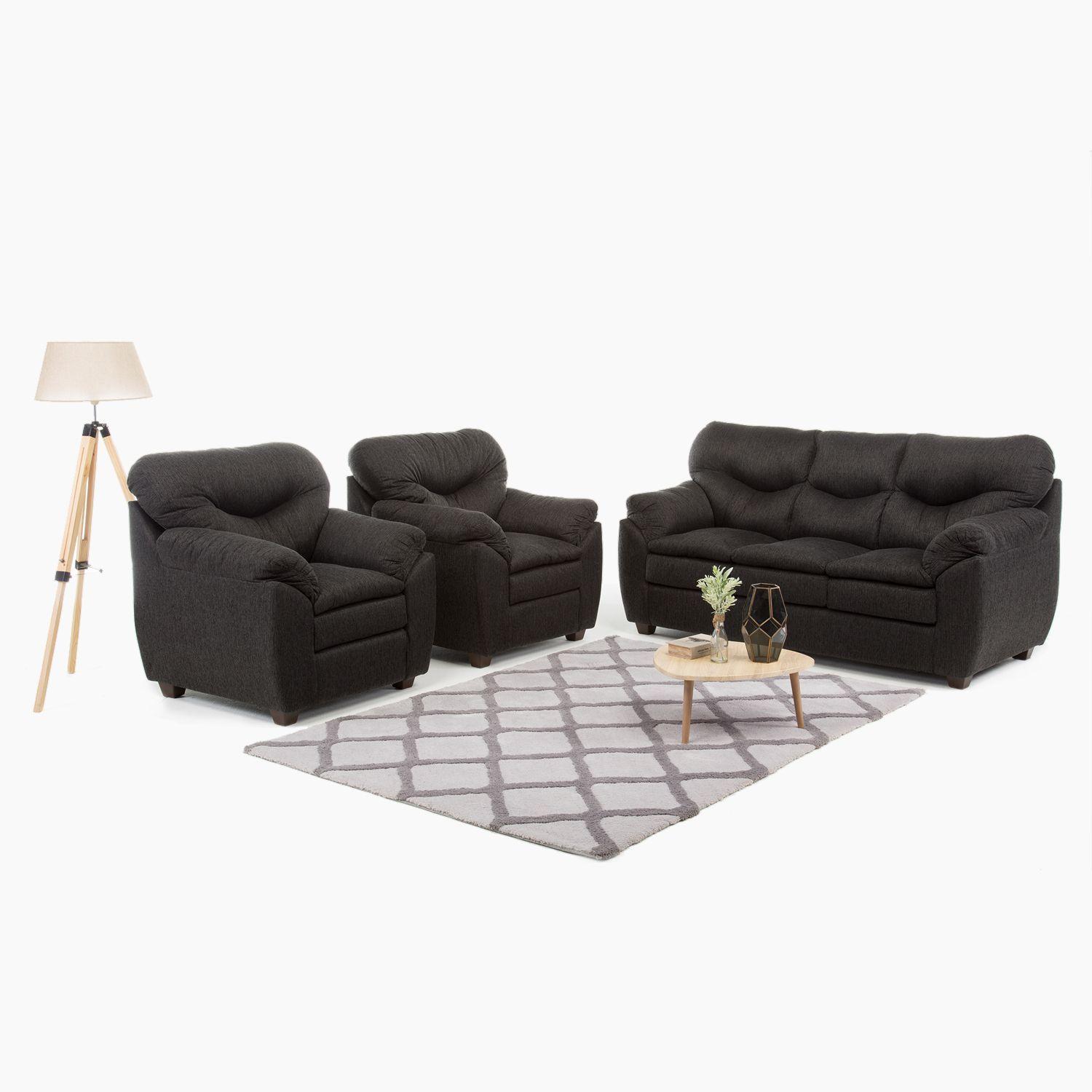 LIVING 311 ORION TELA GRIS OSCURO-1
