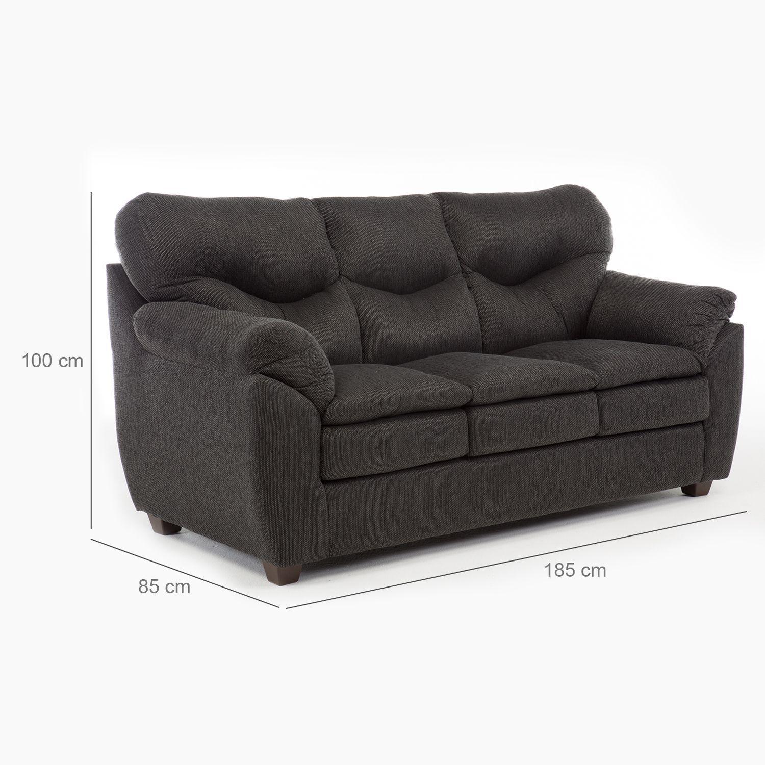 LIVING 311 ORION TELA GRIS OSCURO-3