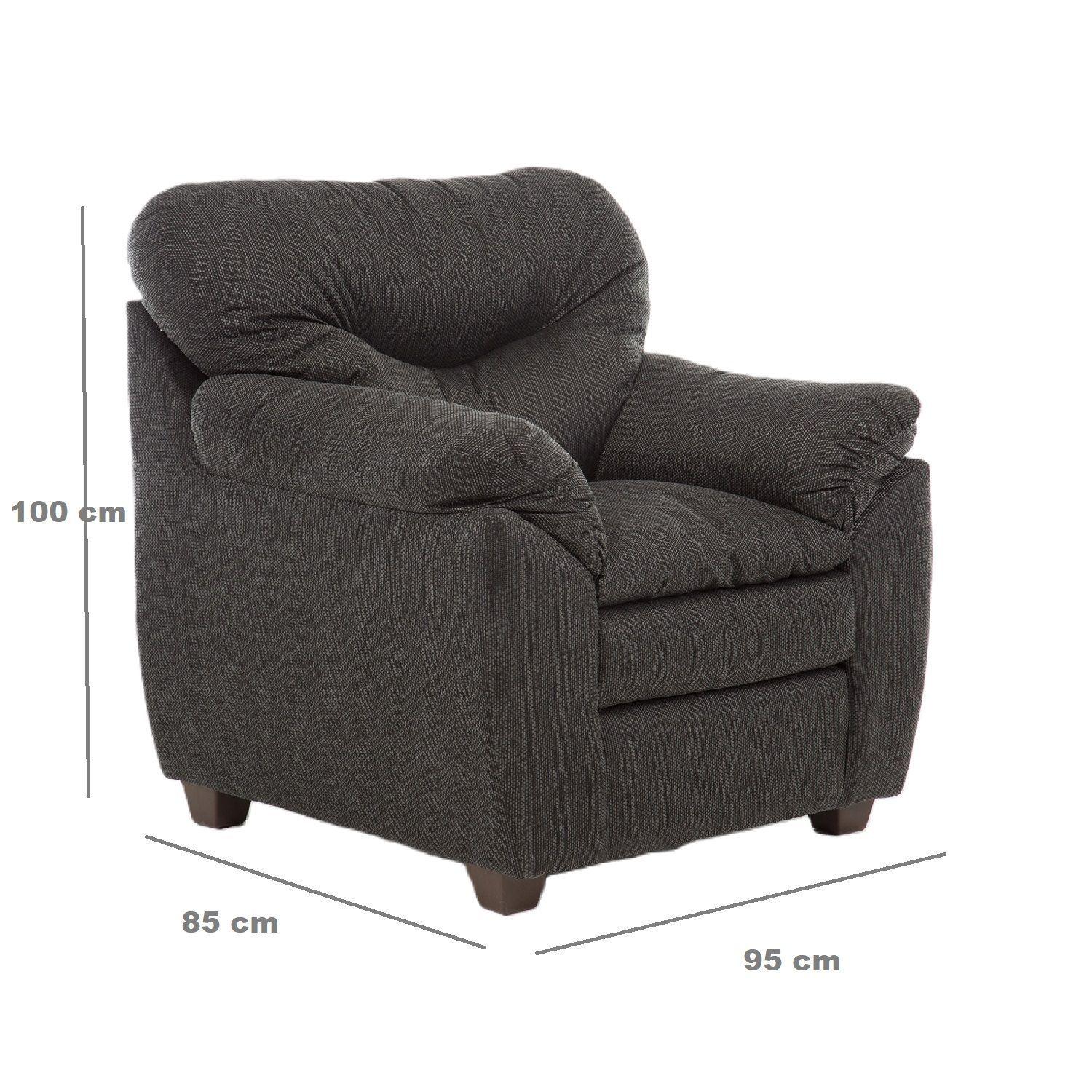 LIVING 311 ORION TELA GRIS OSCURO-5