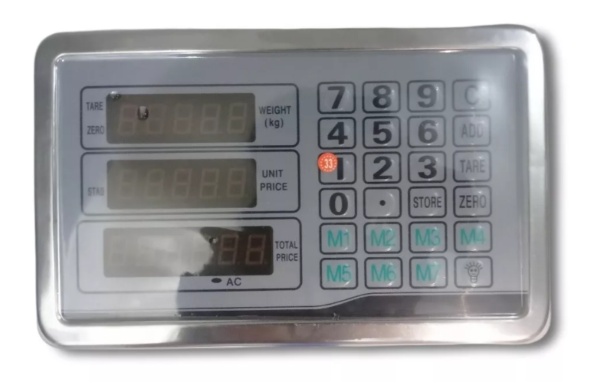 Peso Balanza Digital Con Brazo Hasta 300 Kilos -0