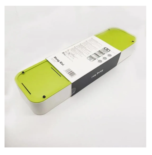 Bandeja Organizadora Para Cubiertos Cocina 39x10 Cms color crema 15-3